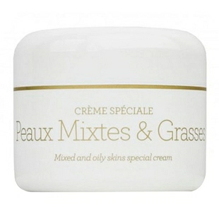 Crema Peaux Mixtes et Grasses | Crema para pieles mixtas y grasas 50ml - Gernetic ®