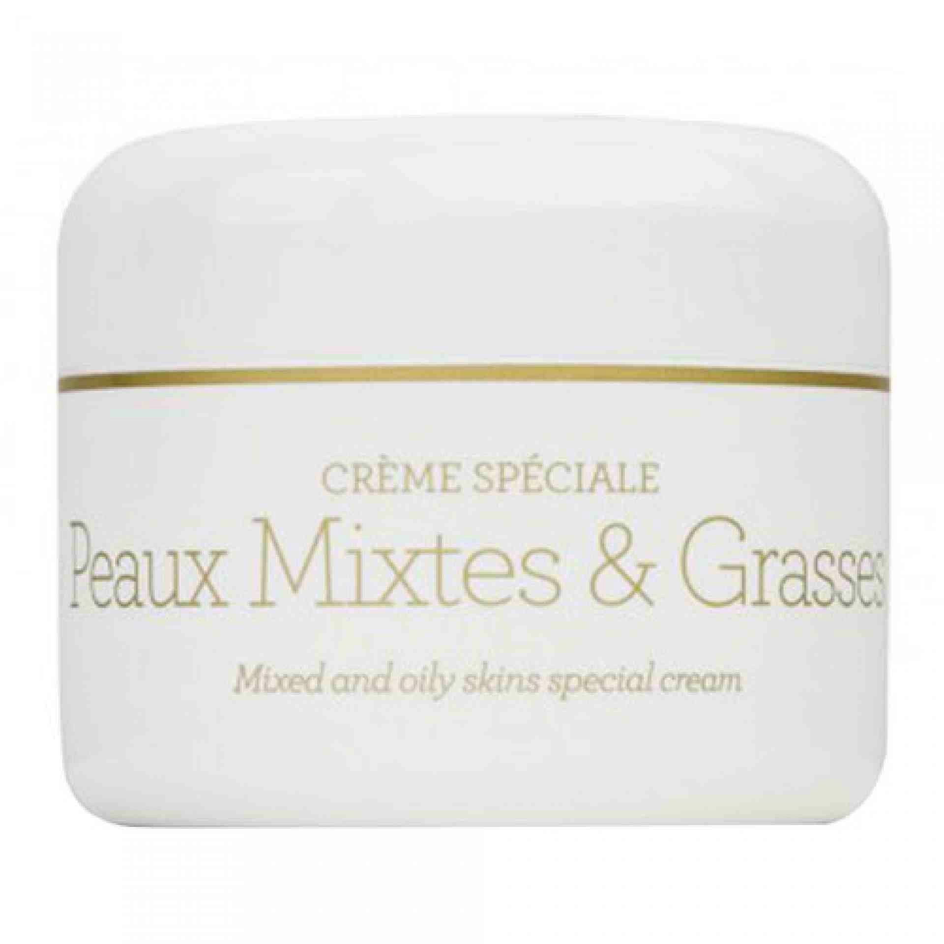 Crema Peaux Mixtes et Grasses | Crema para pieles mixtas y grasas 50ml - Gernetic ®
