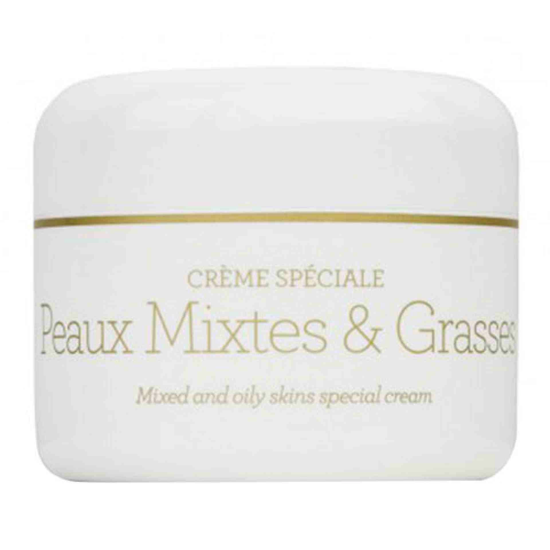 Crema Peaux Mixtes et Grasses | Crema para pieles mixtas y grasas 50ml - Gernetic ®