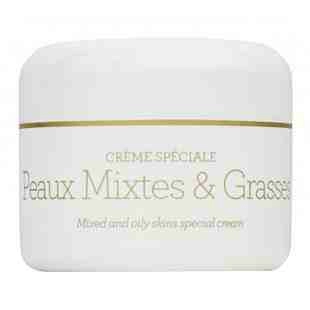 Crema Peaux Mixtes et Grasses | Crema para pieles mixtas y grasas 50ml - Gernetic ®