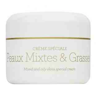 Crema Peaux Mixtes et Grasses | Crema para pieles mixtas y grasas 50ml - Gernetic ®