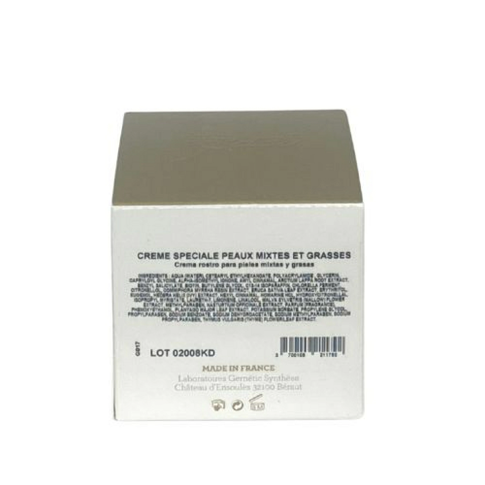 Crema Peaux Mixtes et Grasses | Crema para pieles mixtas y grasas 50ml - Gernetic ®