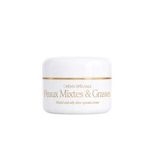Crema Peaux Mixtes et Grasses | Crema para pieles mixtas y grasas 50ml - Gernetic ®
