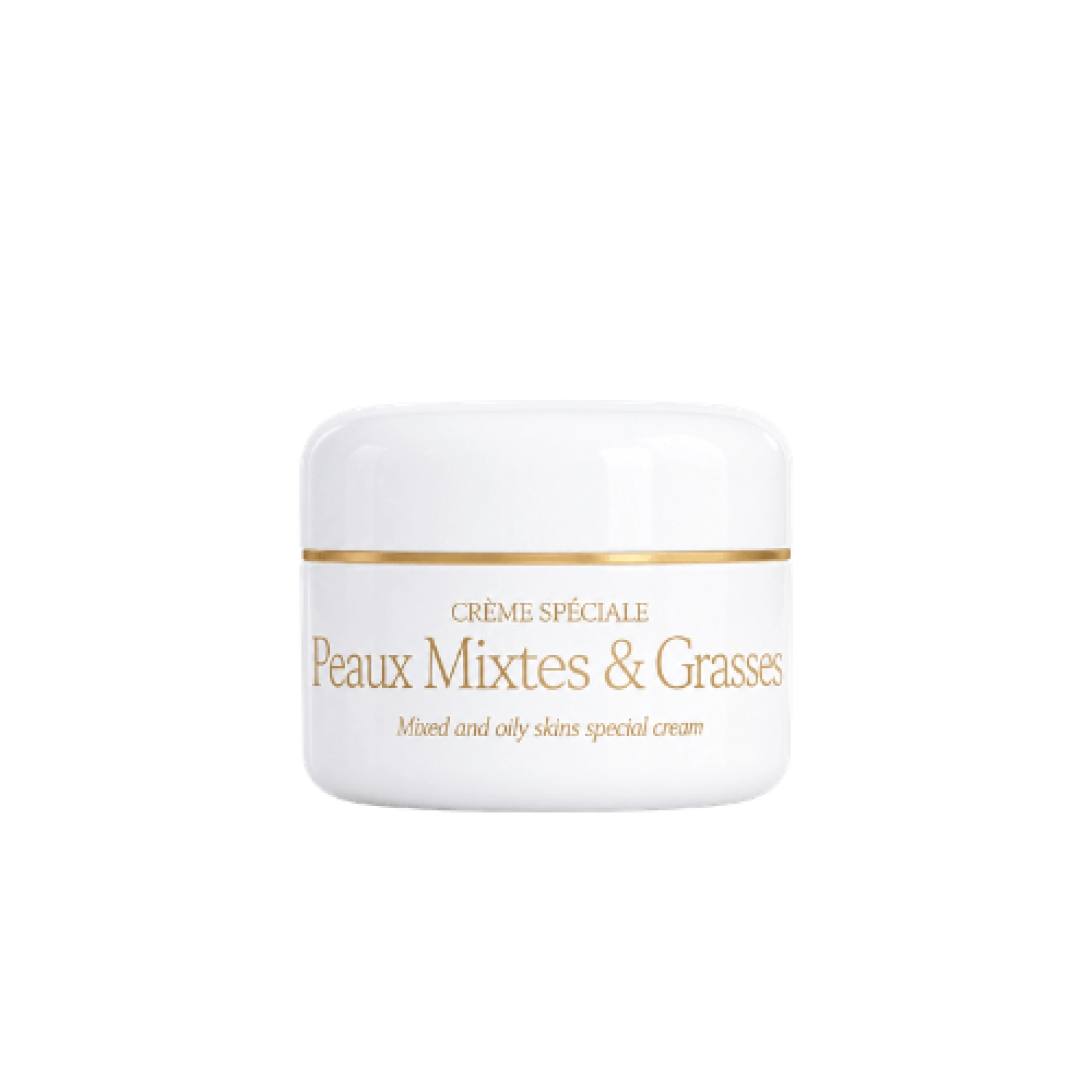 Crema Peaux Mixtes et Grasses | Crema para pieles mixtas y grasas 50ml - Gernetic ®