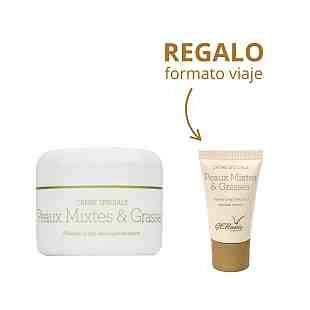 Crema Peaux Mixtes et Grasses | Crema para pieles mixtas y grasas 50ml - Gernetic ®