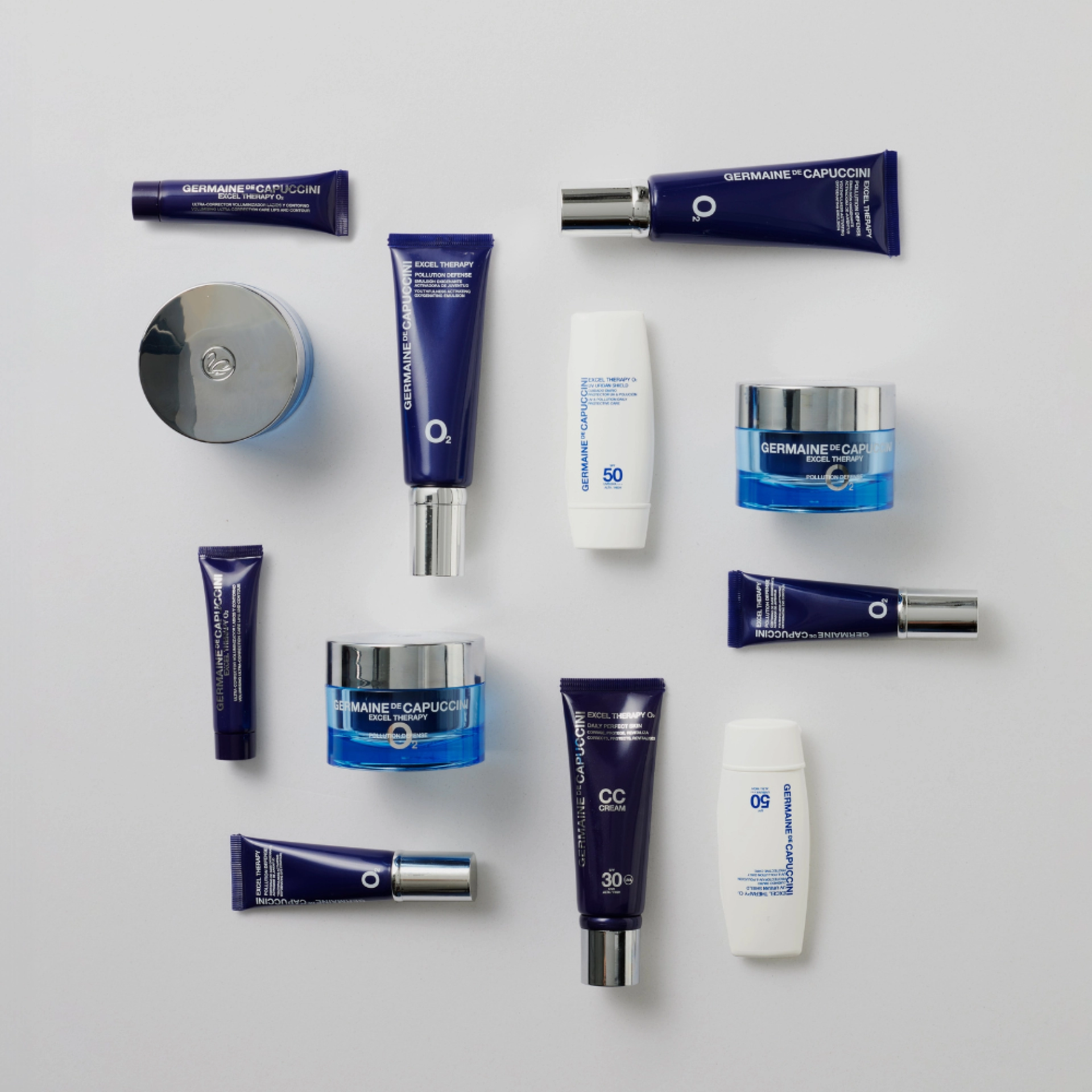 Crema Pollution Defense 50 ml | Crema Antiedad - Excel Therapy O2 - Germaine de Capuccini ®