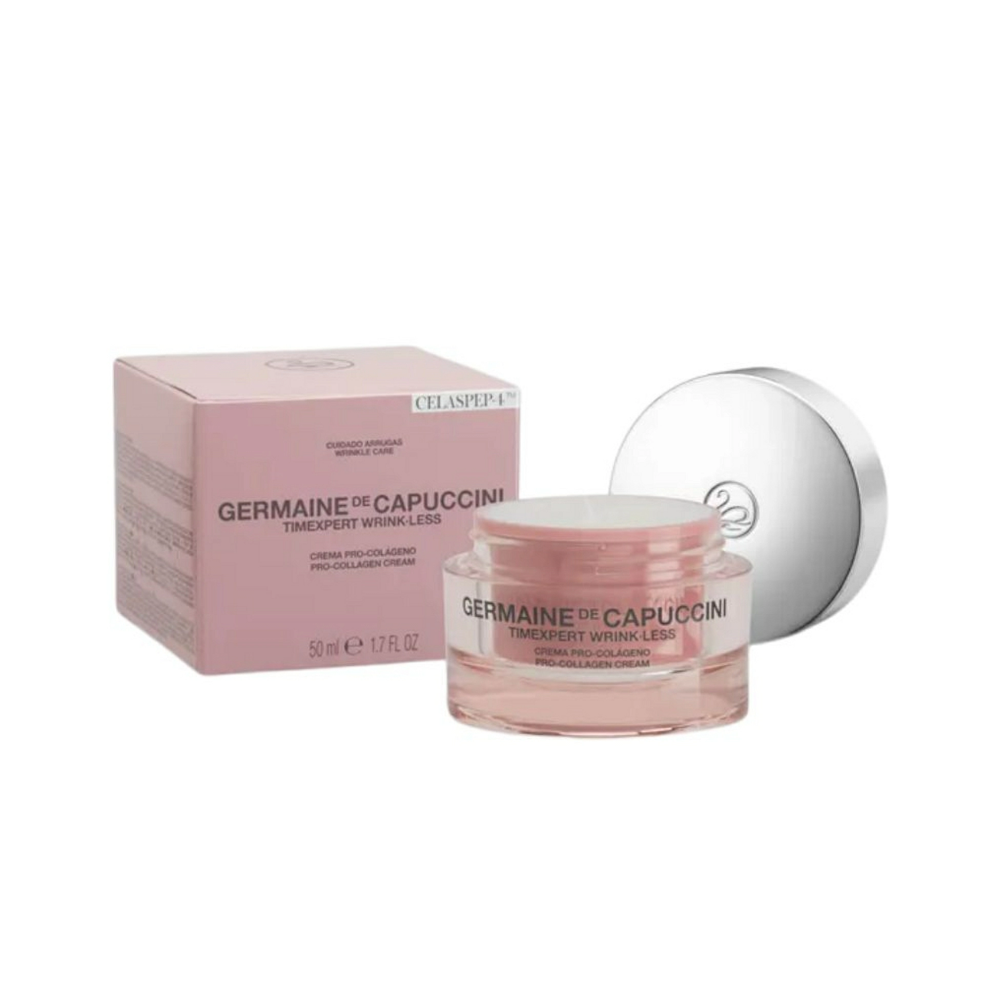 Crema Pro-Colágeno | Crema antiedad reafirmante 50 ml | Timexpert Wrink·less – Germaine de Capuccini ®