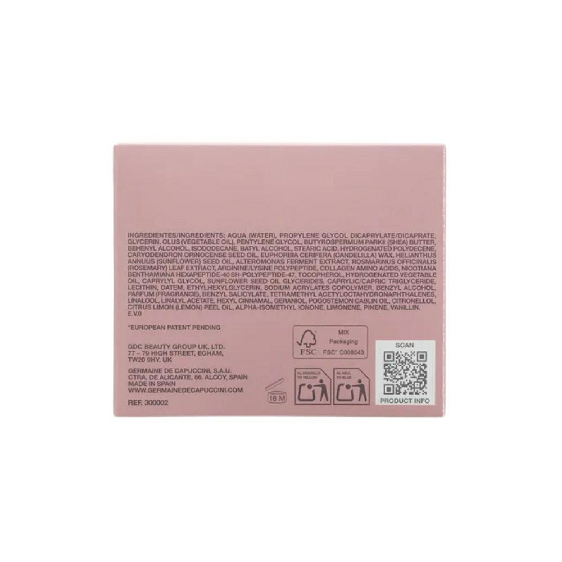 Crema Pro-Colágeno | Crema antiedad reafirmante 50 ml | Timexpert Wrink·less – Germaine de Capuccini ®