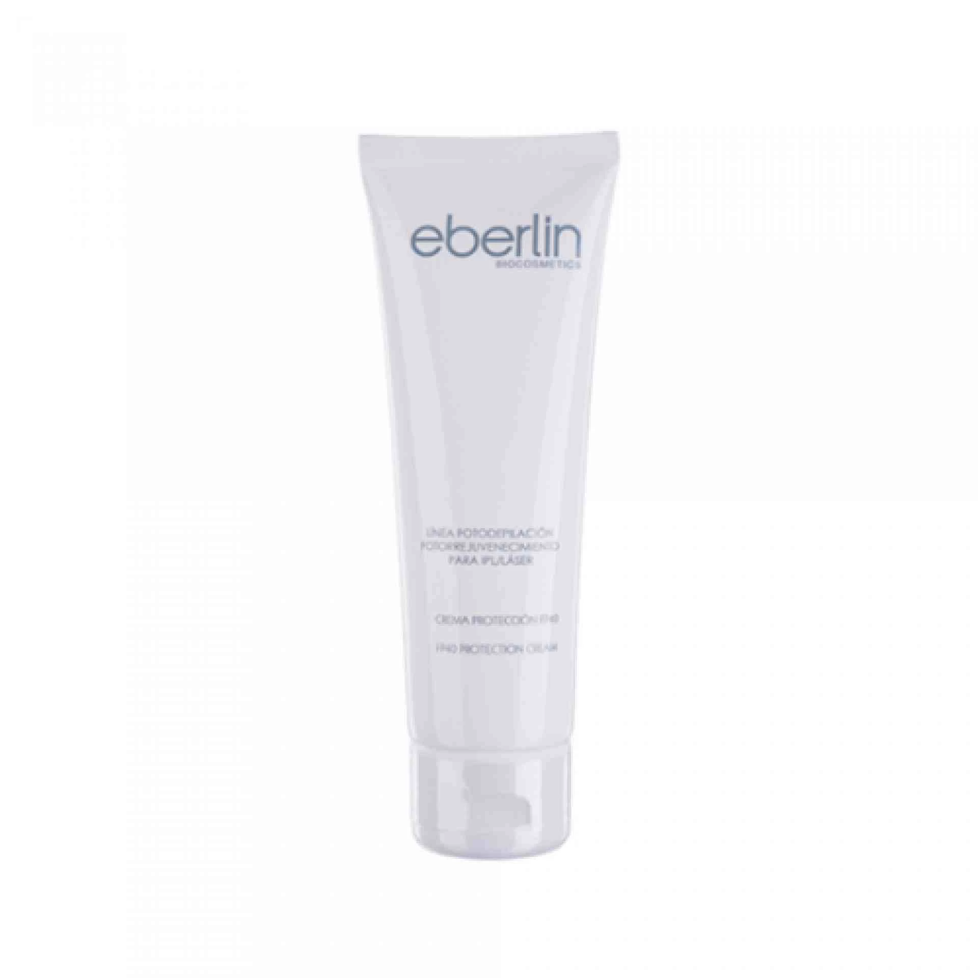 Crema Protección Fotorejuvenecimiento AHA 125ml - Línea Fotodepilación - Eberlin ®