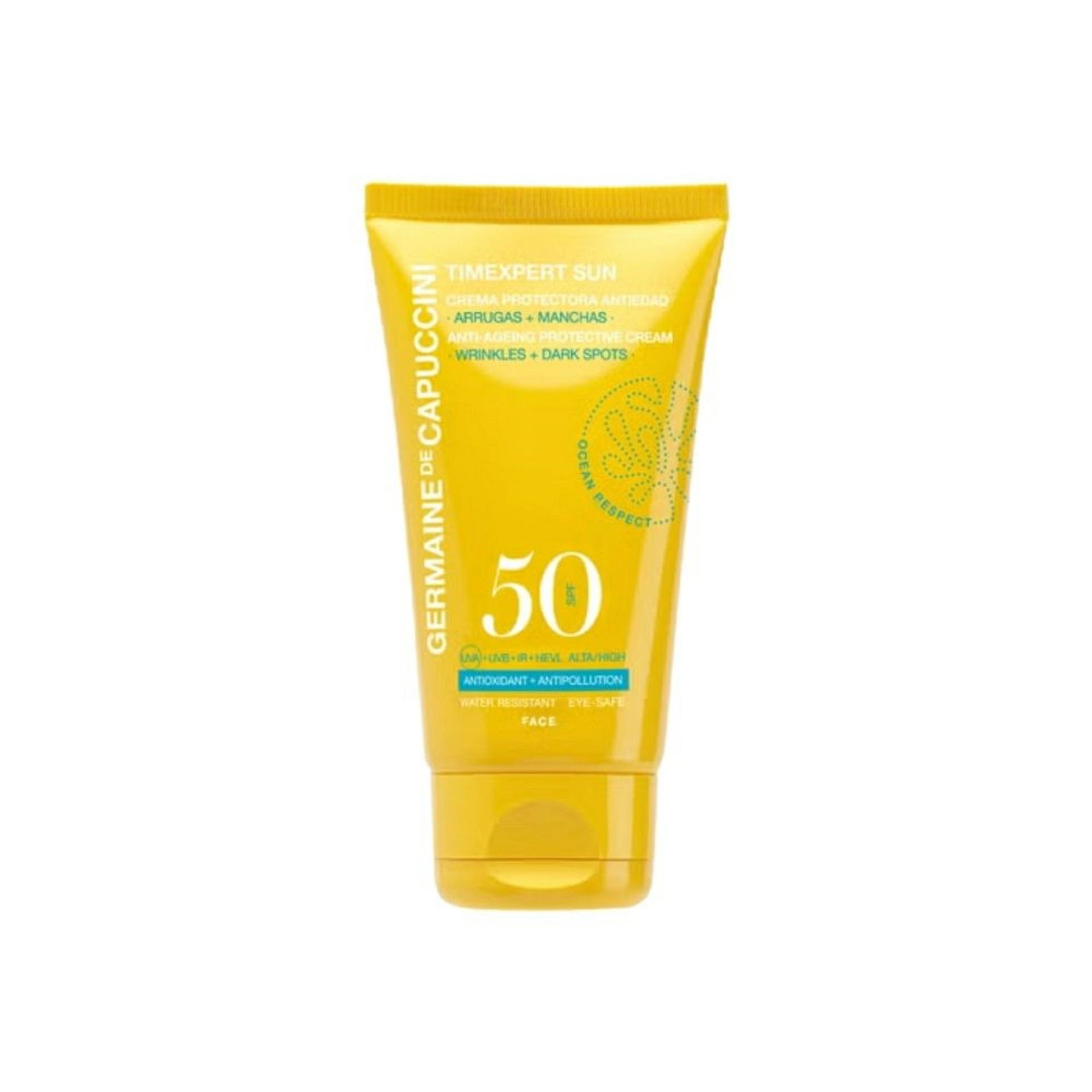 Crema Protectora Antiedad | SPF50 - Timexpert Sun - Germaine de Capuccini ®