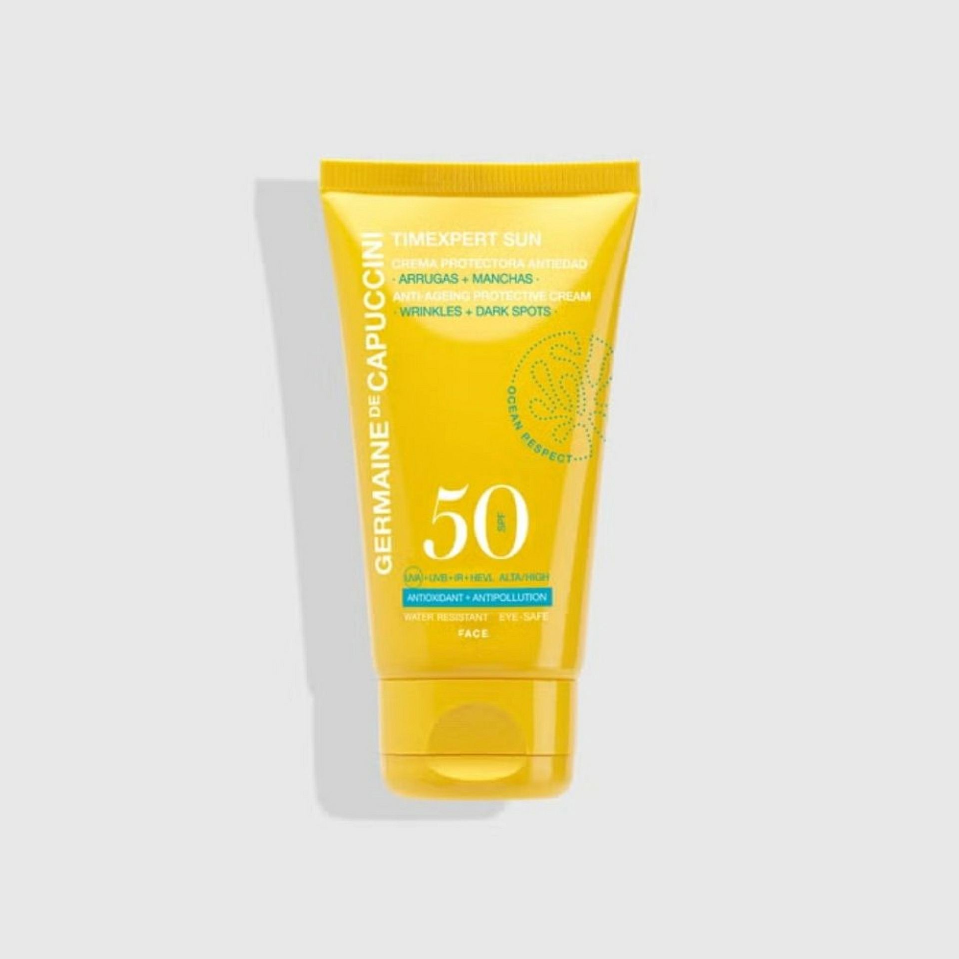 Crema Protectora Antiedad | SPF50 - Timexpert Sun - Germaine de Capuccini ®