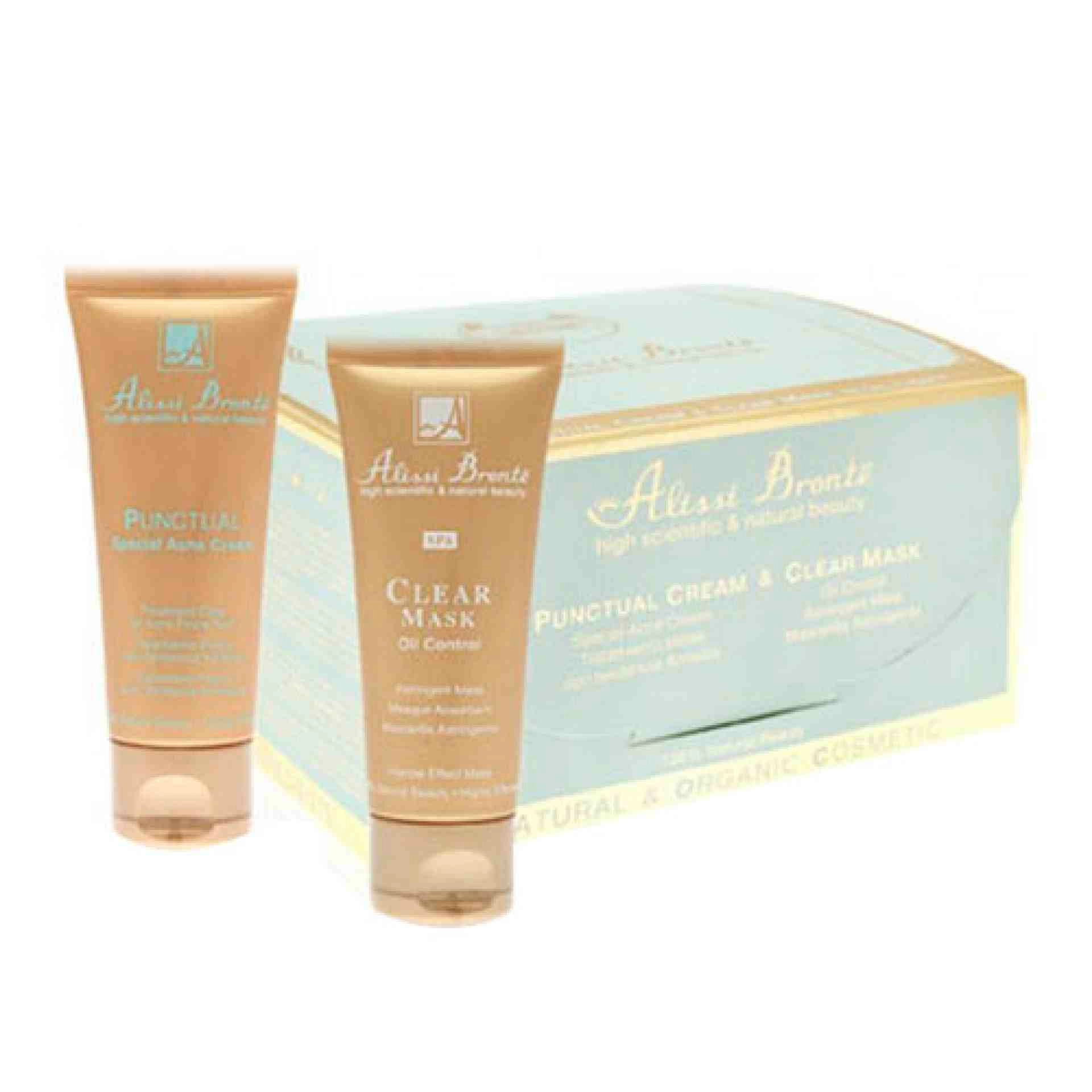 Crema Punctual 30 ml + Regalo Clear Mask - Alissi Brontë ®