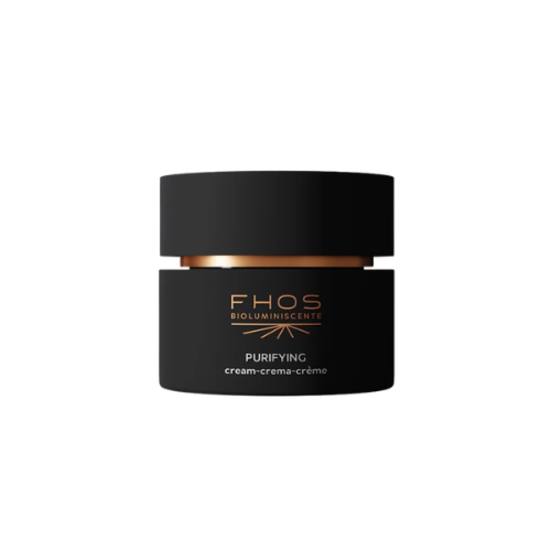 Crema Purifying | Crema equilibrante detox 50 ml | FHOS ®