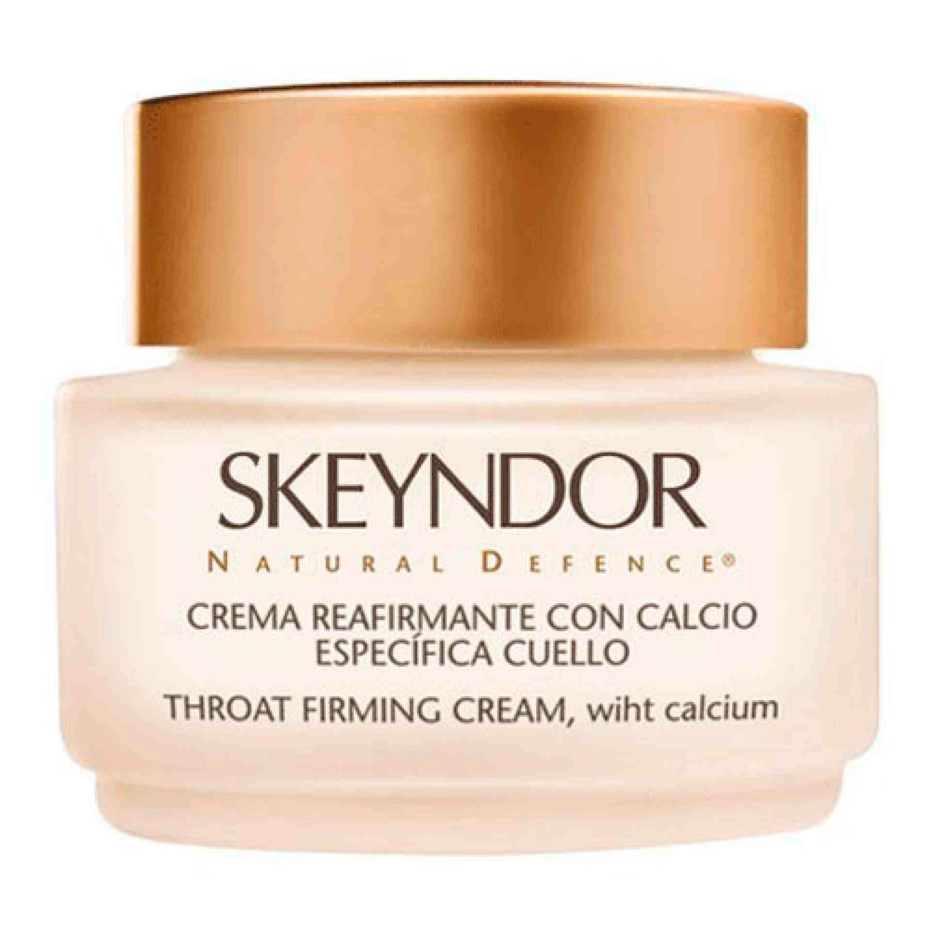 Crema Reafirmante con Calcio | Hidratante 50ml - Natural Defence - Skeyndor ®