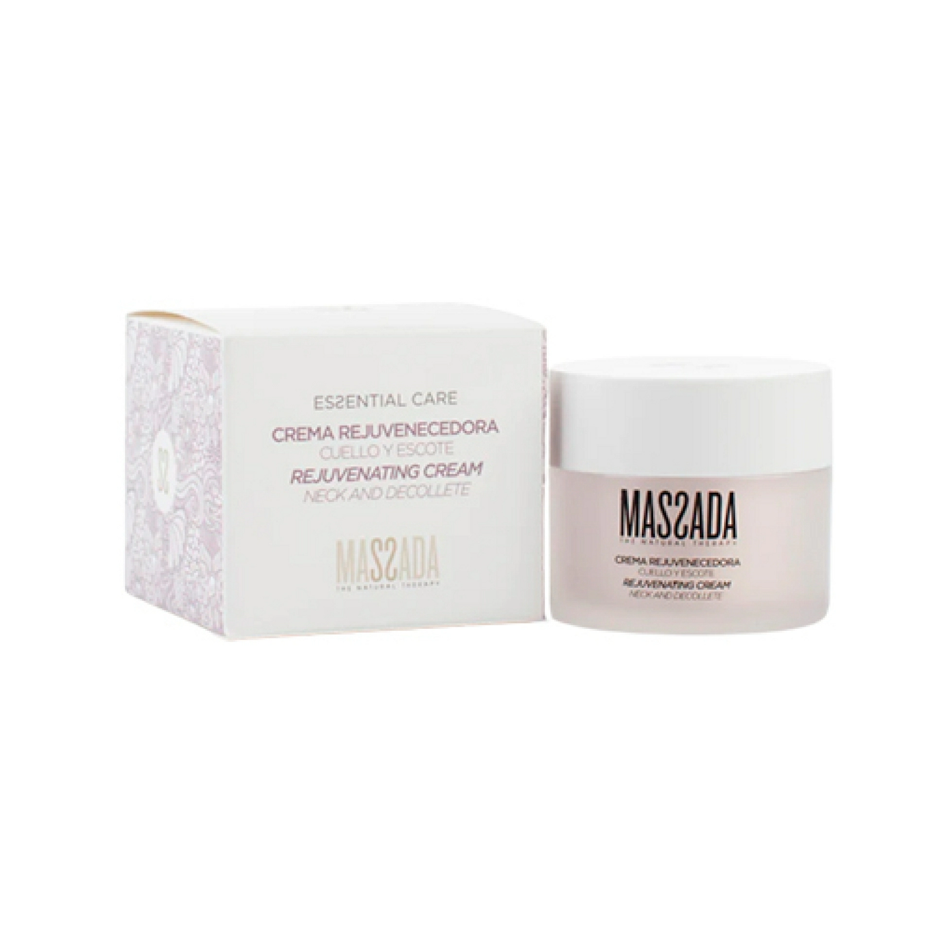 Crema Rejuvenecedora Cuello y Escote | Crema antiarrugas y reafirmante para cuello y escote 50ml - Massada ®