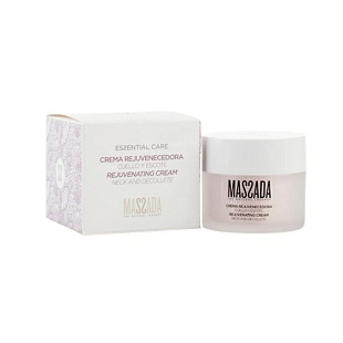Crema Rejuvenecedora Cuello y Escote | Crema antiarrugas y reafirmante para cuello y escote 50ml - Massada ®