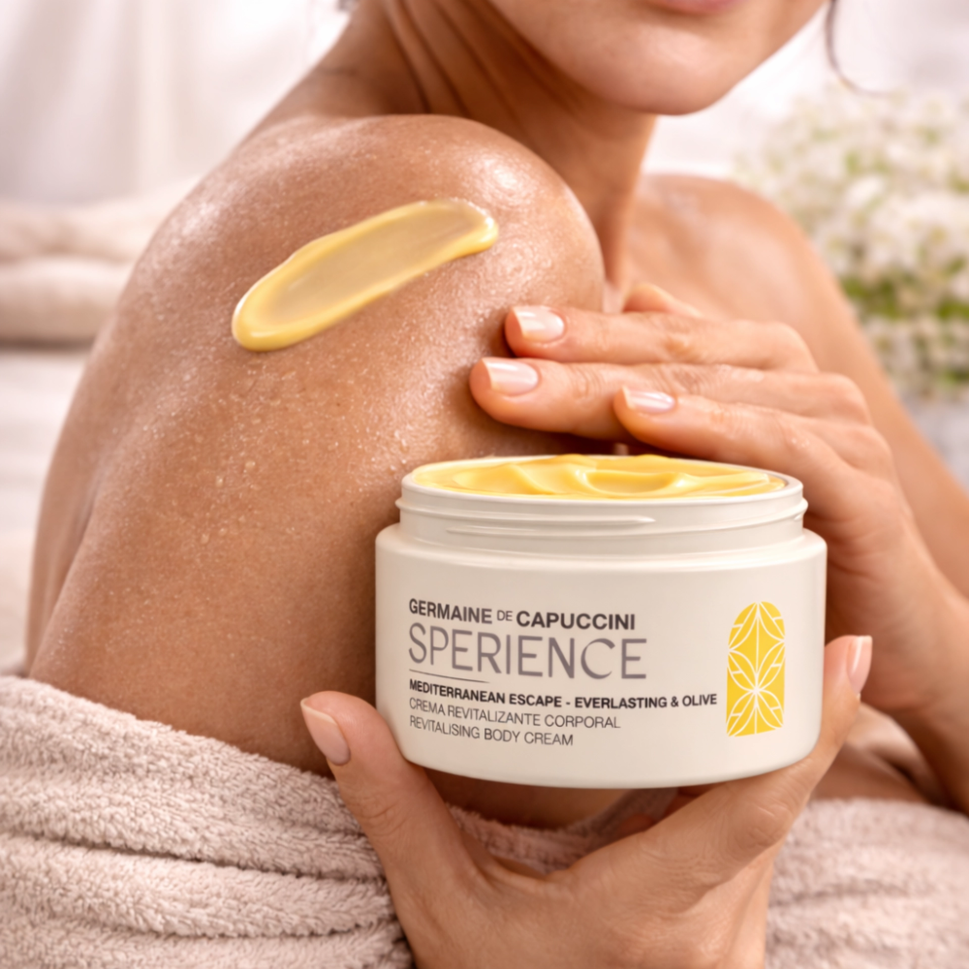 Crema Revitalizante Corporal 100ml - Sperience - Germaine de Capuccini ®