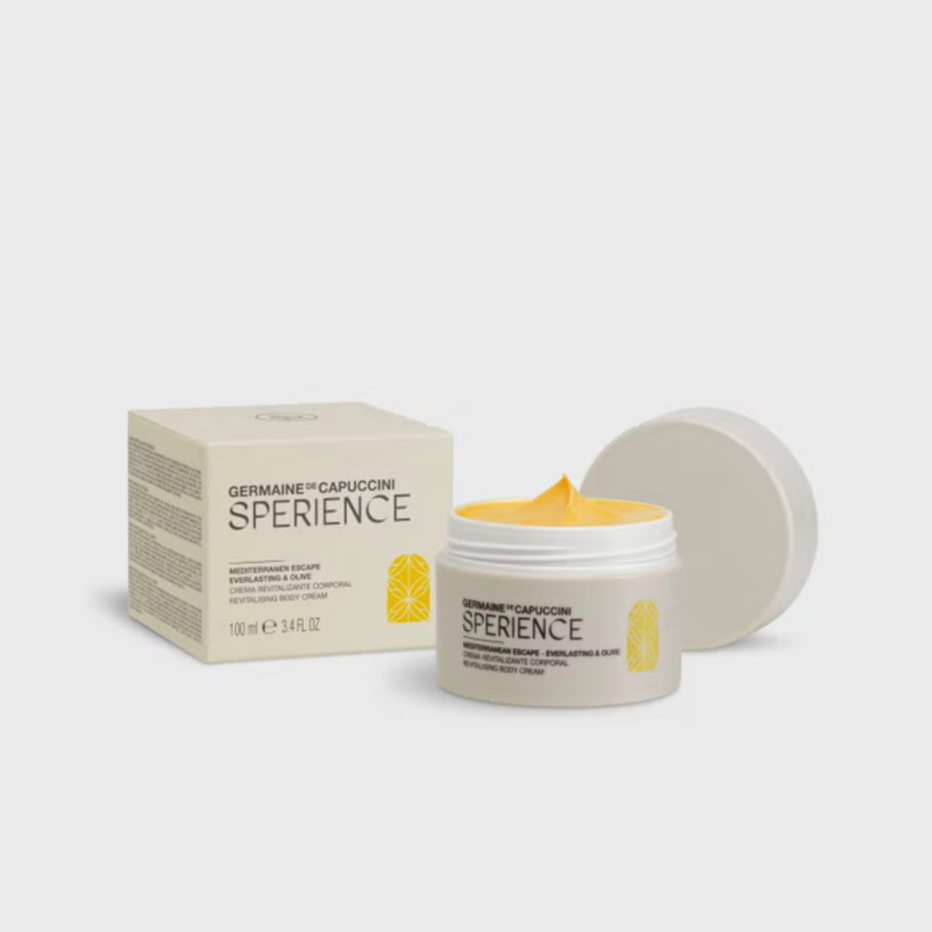 Crema Revitalizante Corporal 100ml - Sperience - Germaine de Capuccini ®