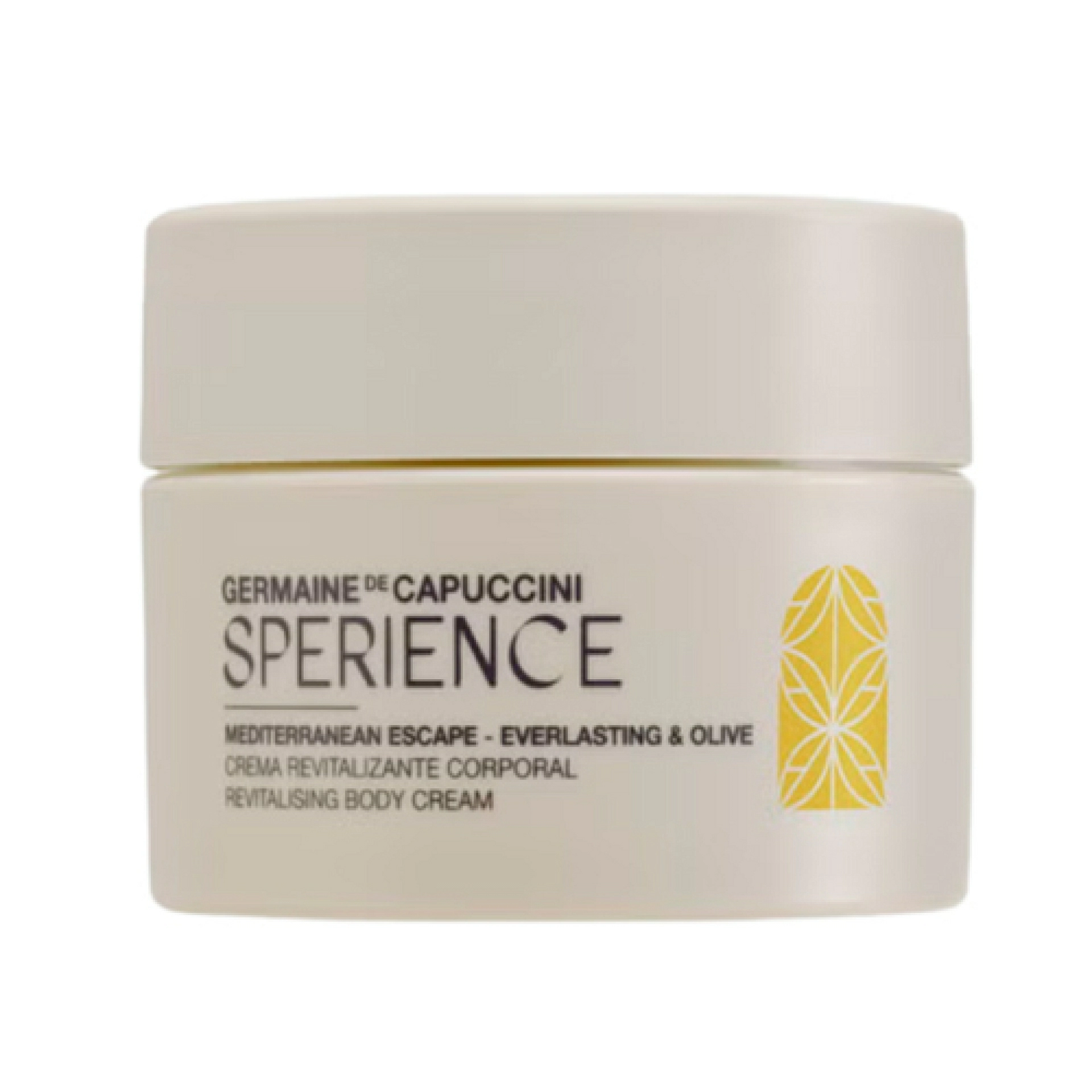 Crema Revitalizante Corporal 100ml - Sperience - Germaine de Capuccini ®