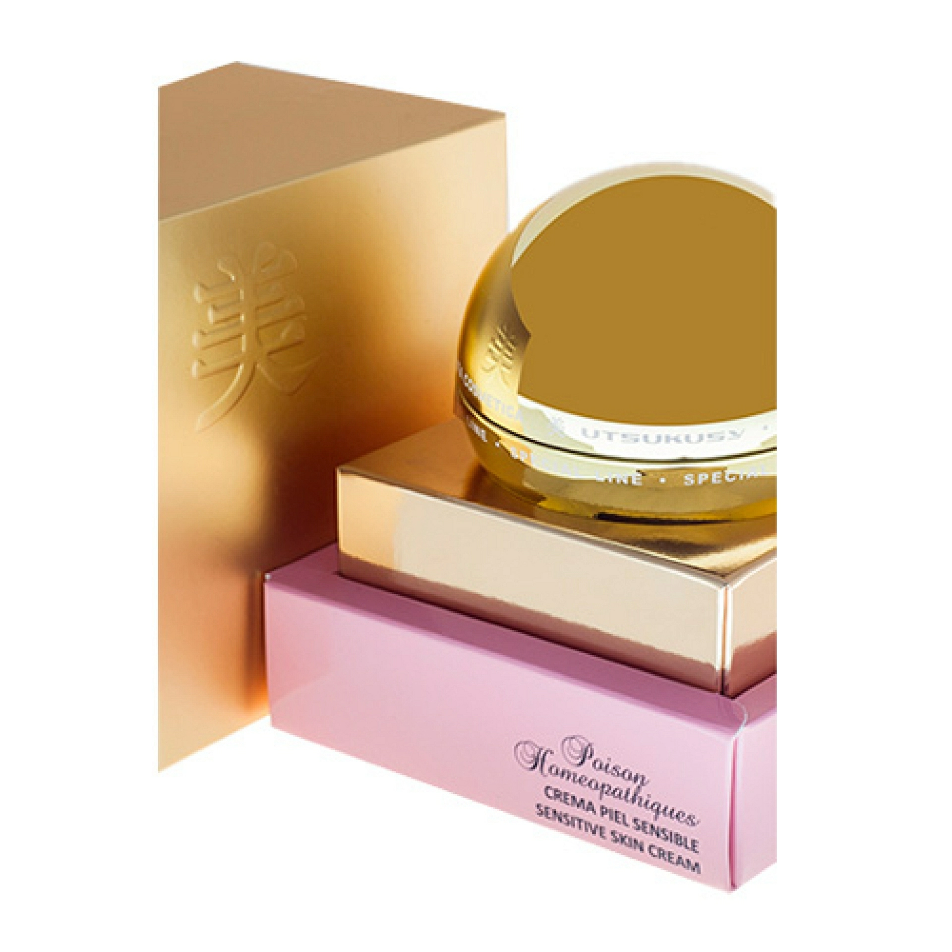 Crema Sensitive 50ml | Piel sensible - Poison Homeopathiques - Utsukusy ®