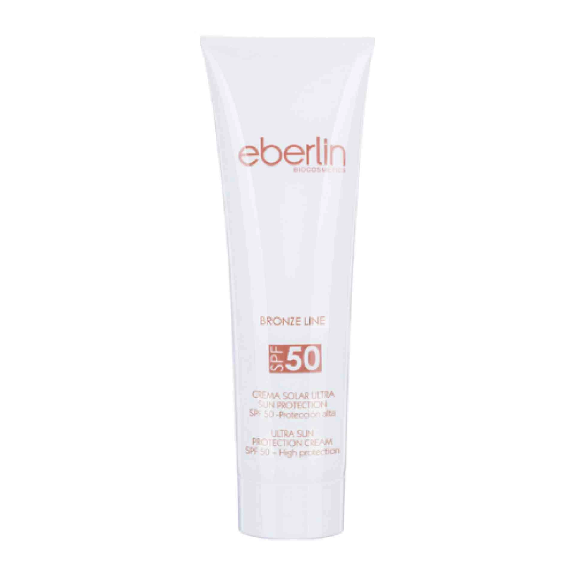 Crema Solar Facial 50 ml - Línea Bronze - Eberlin ®