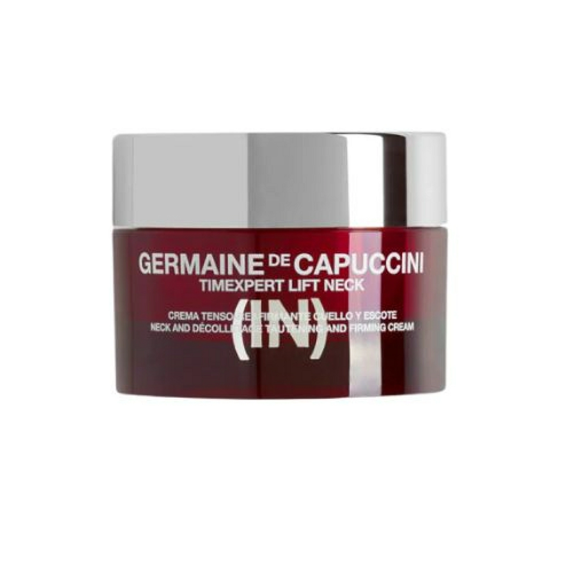 Crema Tenso-Reafirmante Cuello y Escote 50ml - Timexpert Lift(IN) - Germaine de Capuccini ®