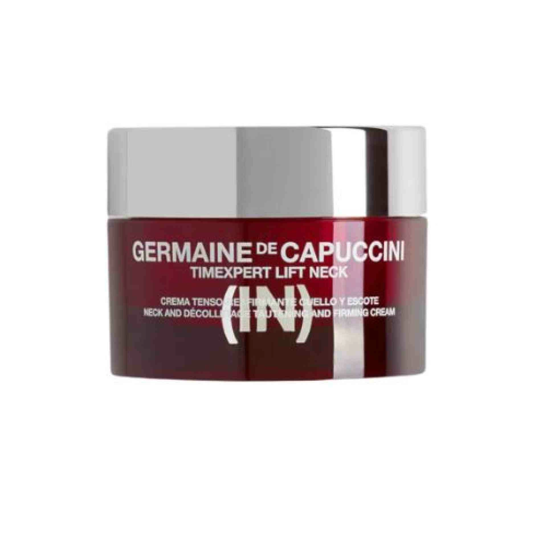 Crema Tenso-Reafirmante Cuello y Escote 50ml - Timexpert Lift(IN) - Germaine de Capuccini ®