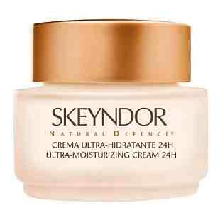 Crema Ultrahidratante 24H | Hidratante de Larga Duración 50ml - Natural Defence - Skeyndor ®