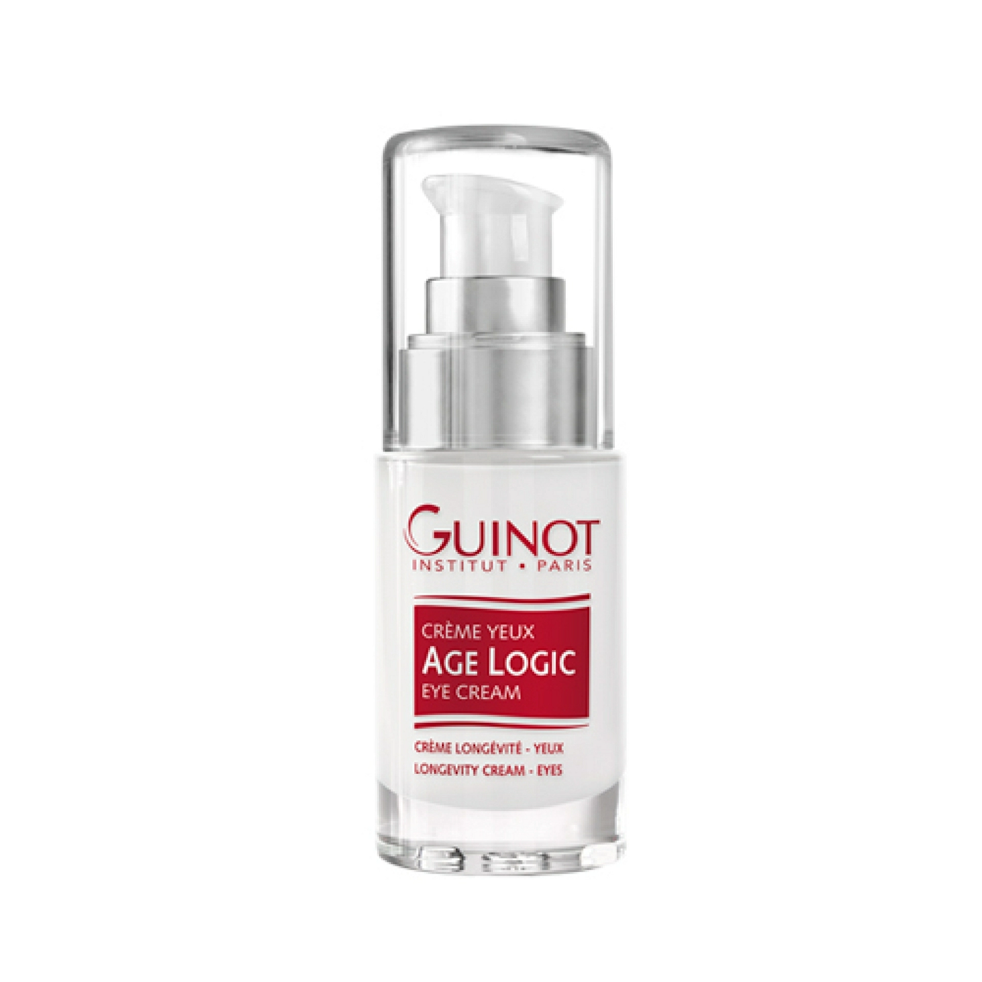 Crème Age Logic Yeux | Crema Regeneradora de Ojos 15ml - Guinot ®