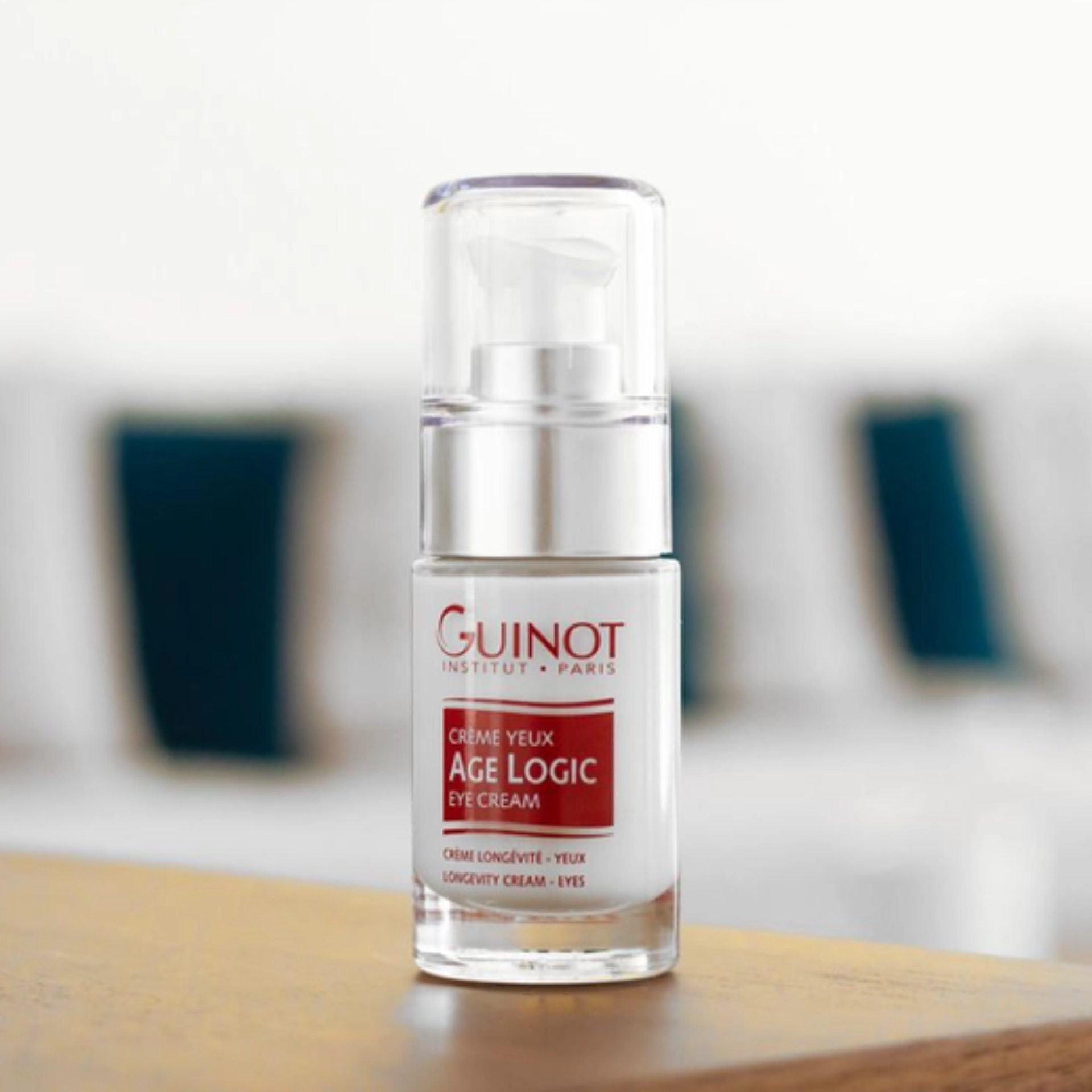Crème Age Logic Yeux | Crema Regeneradora de Ojos 15ml - Guinot ®