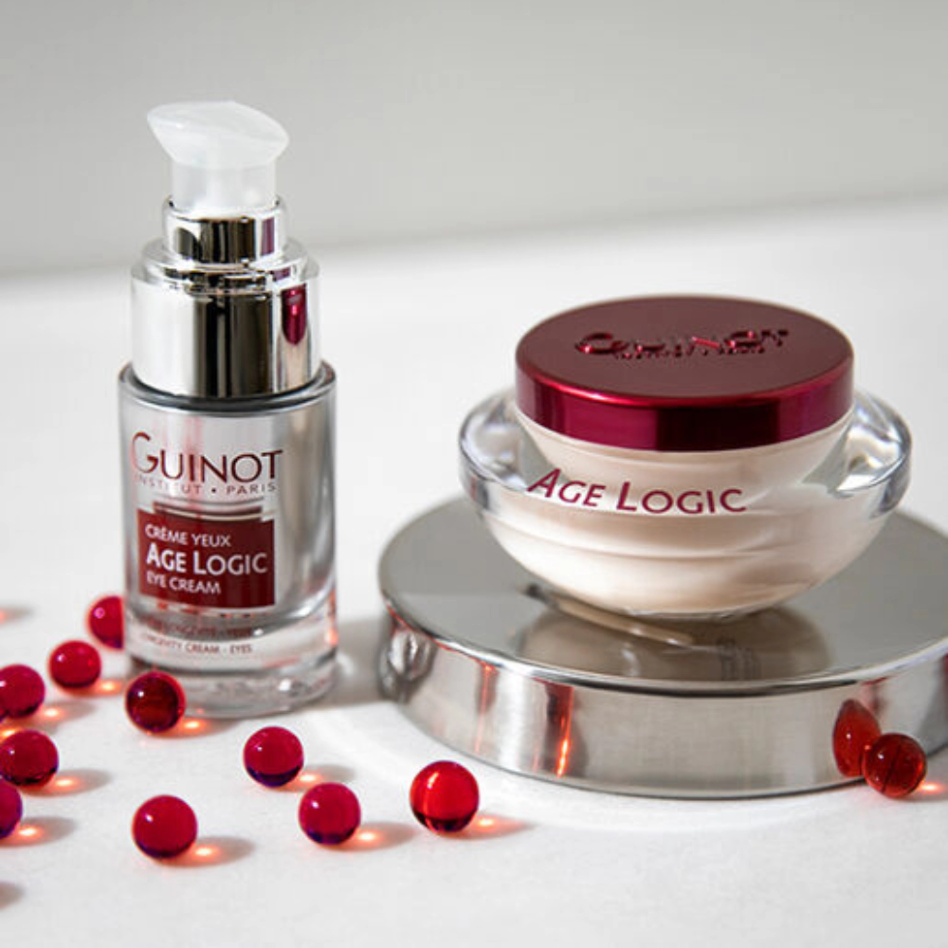 Crème Age Logic Yeux | Crema Regeneradora de Ojos 15ml - Guinot ®