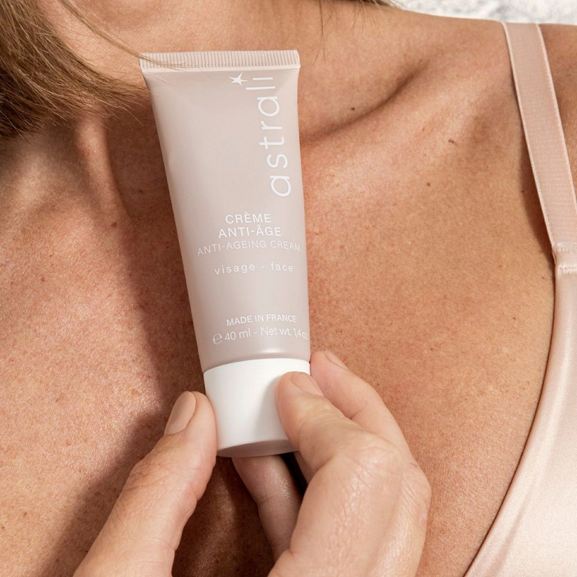 Crème Anti-Age | Crema reafirmante antiarrugas 40ml - Astrali ®