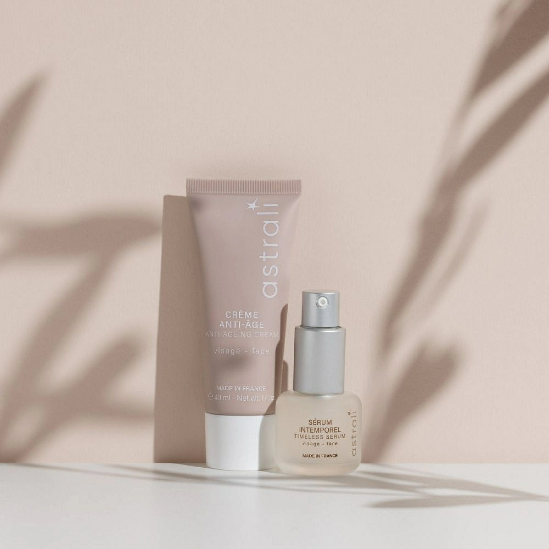 Crème Anti-Age | Crema reafirmante antiarrugas 40ml - Astrali ®