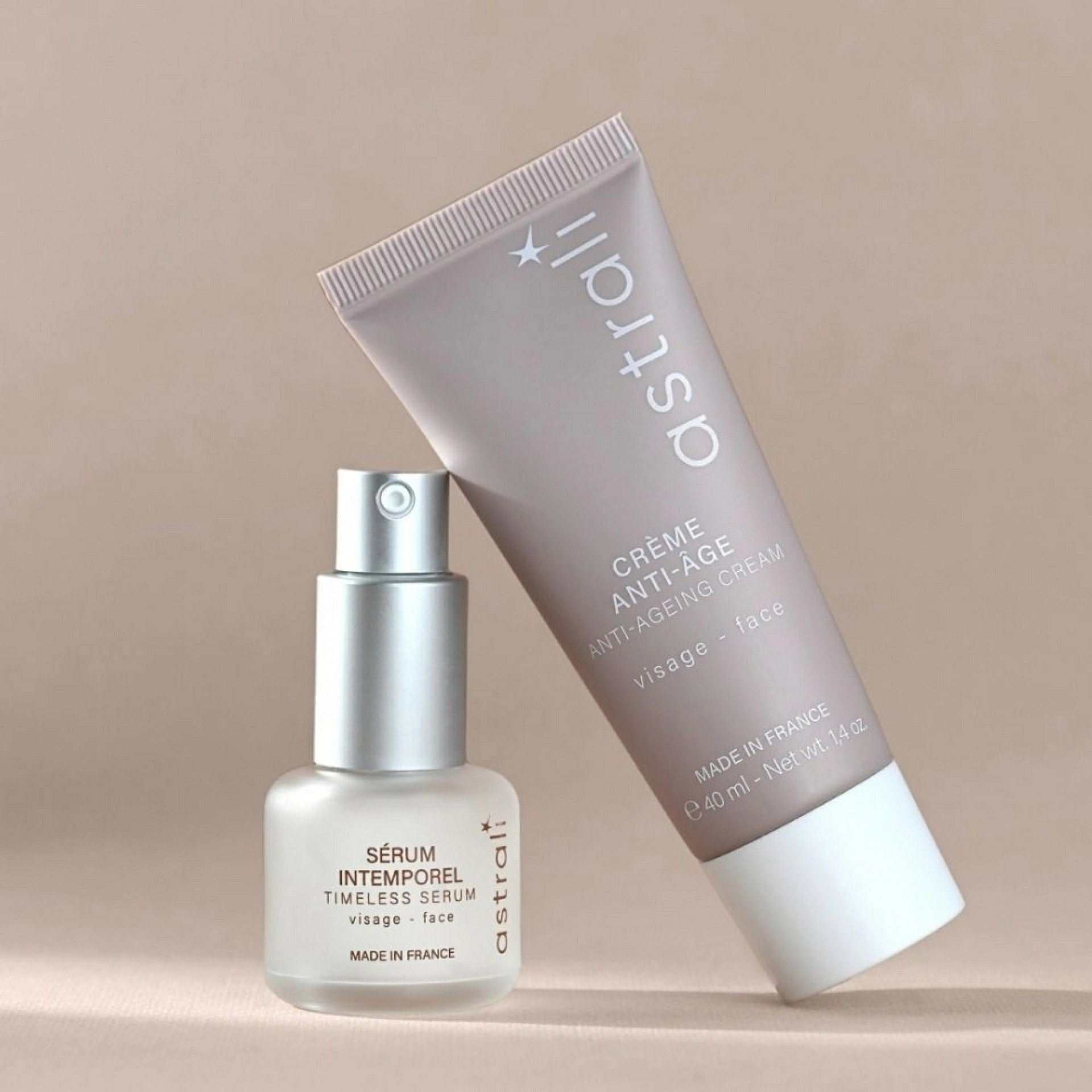 Crème Anti-Age | Crema reafirmante antiarrugas 40ml - Astrali ®