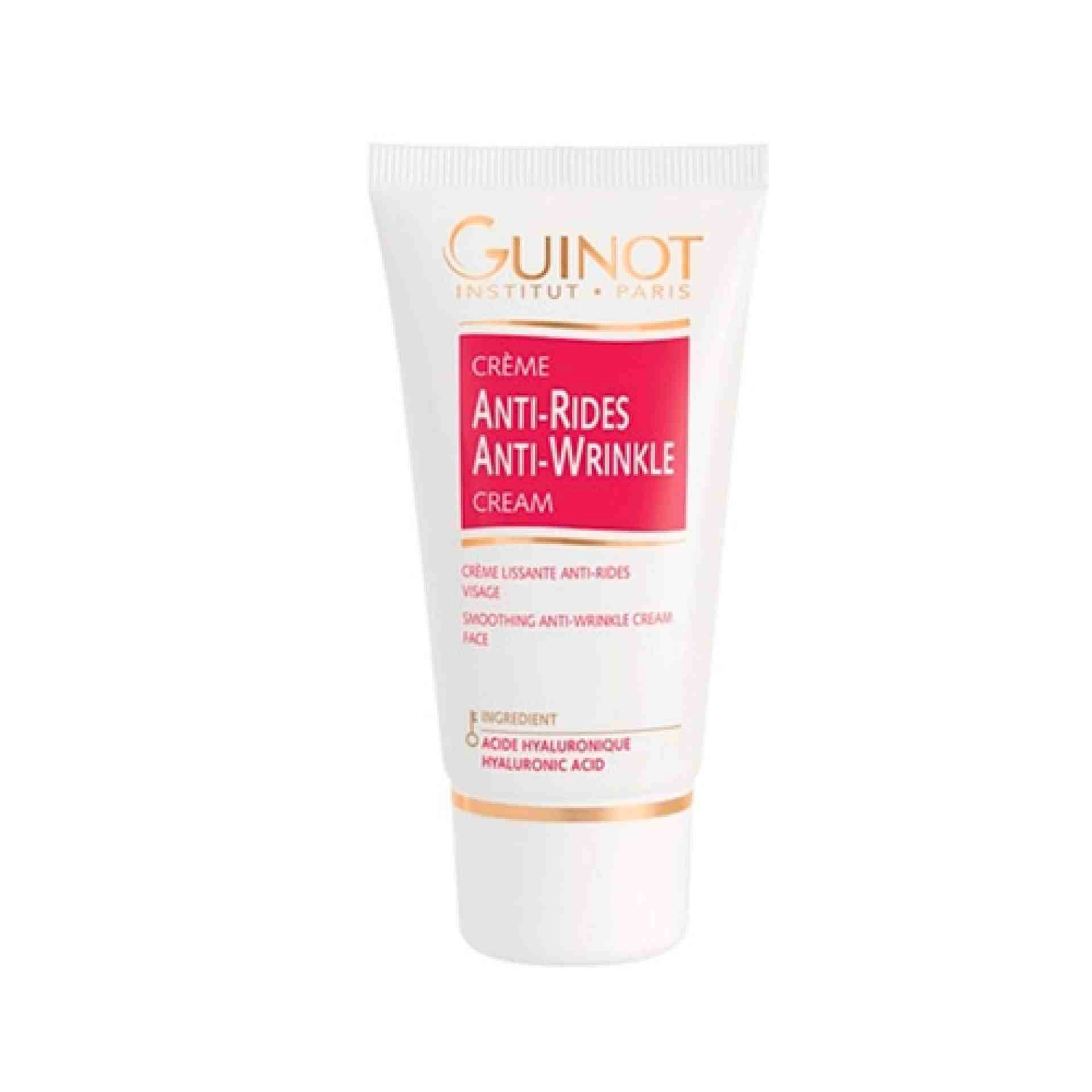 Crème Anti-Rides | Crema Antiarrugas 50ml - Guinot ®