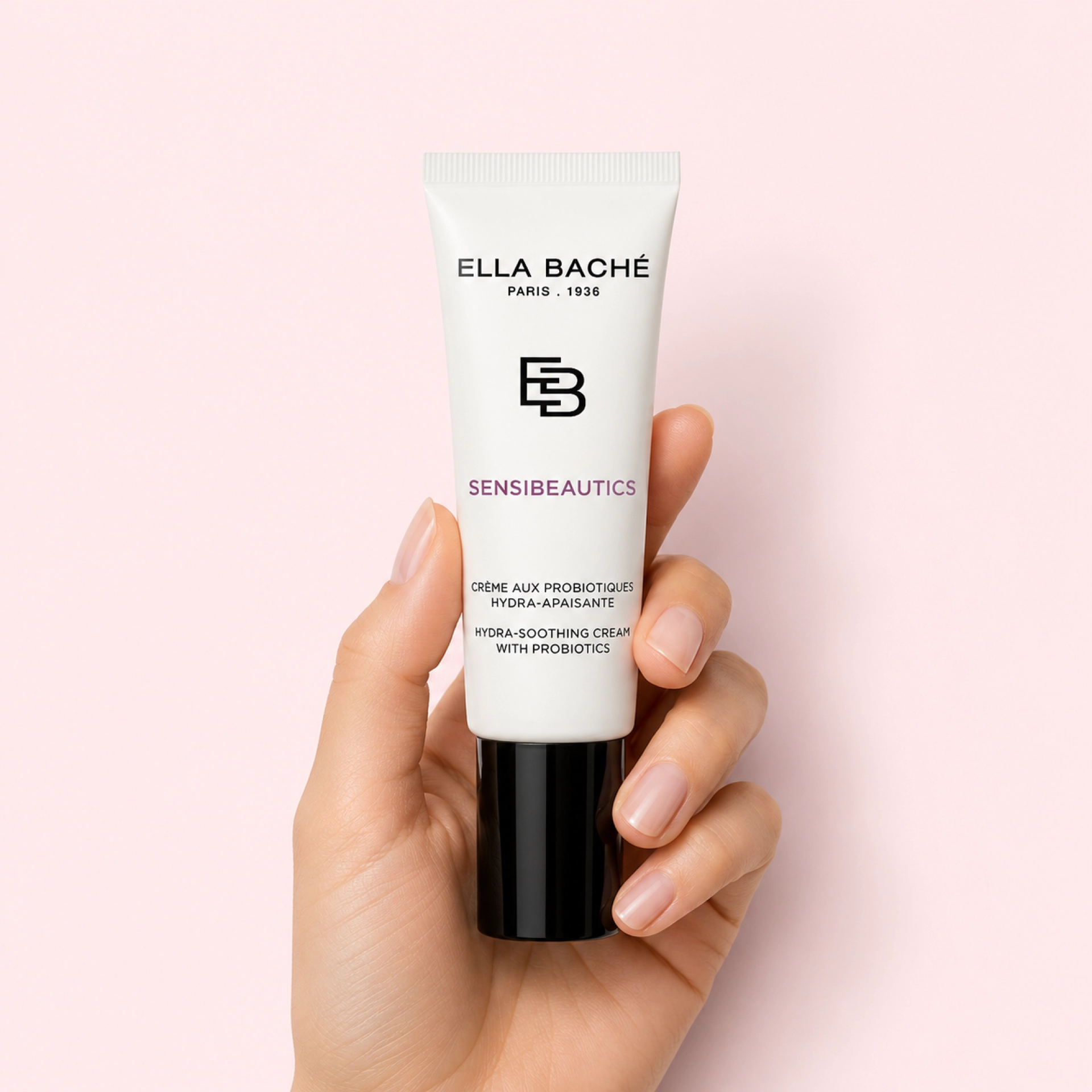 Crème aux Probiotiques Hydra Apaisante | Crema hidratante 50ml - Sensibeautics - Ella Baché ®