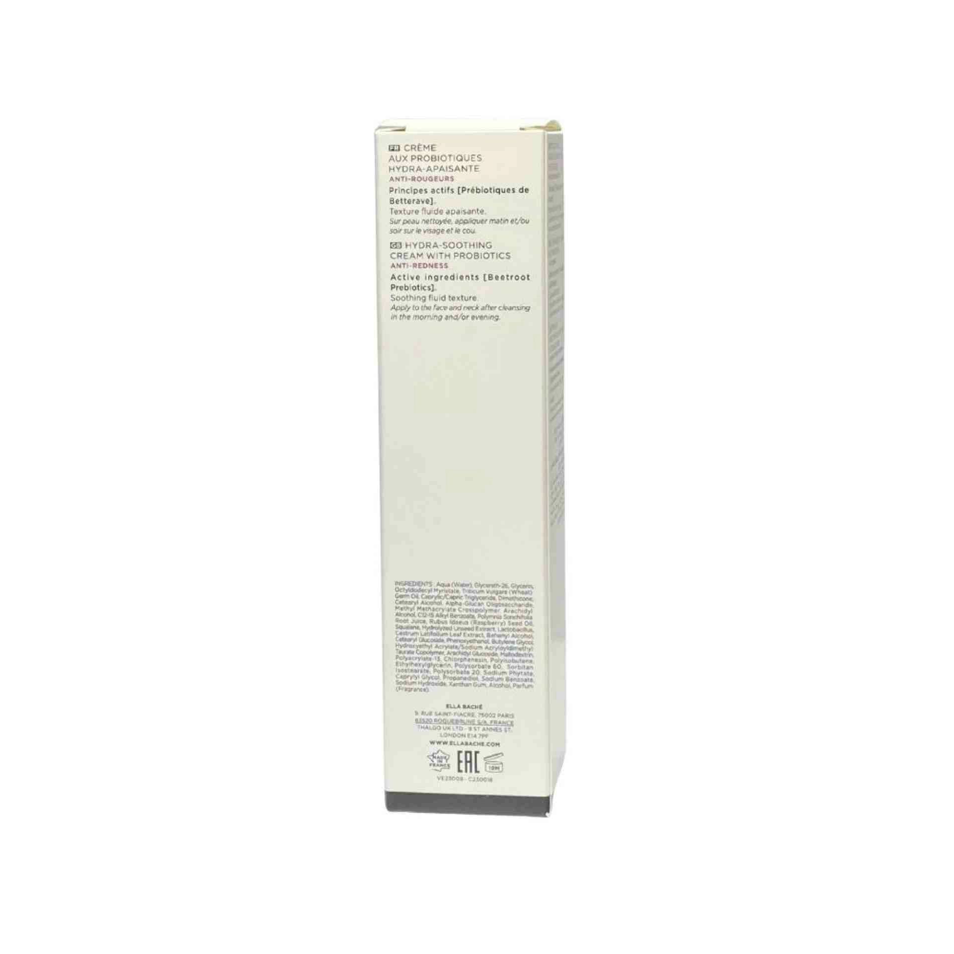 Crème aux Probiotiques Hydra Apaisante | Crema hidratante 50ml - Sensibeautics - Ella Baché ®