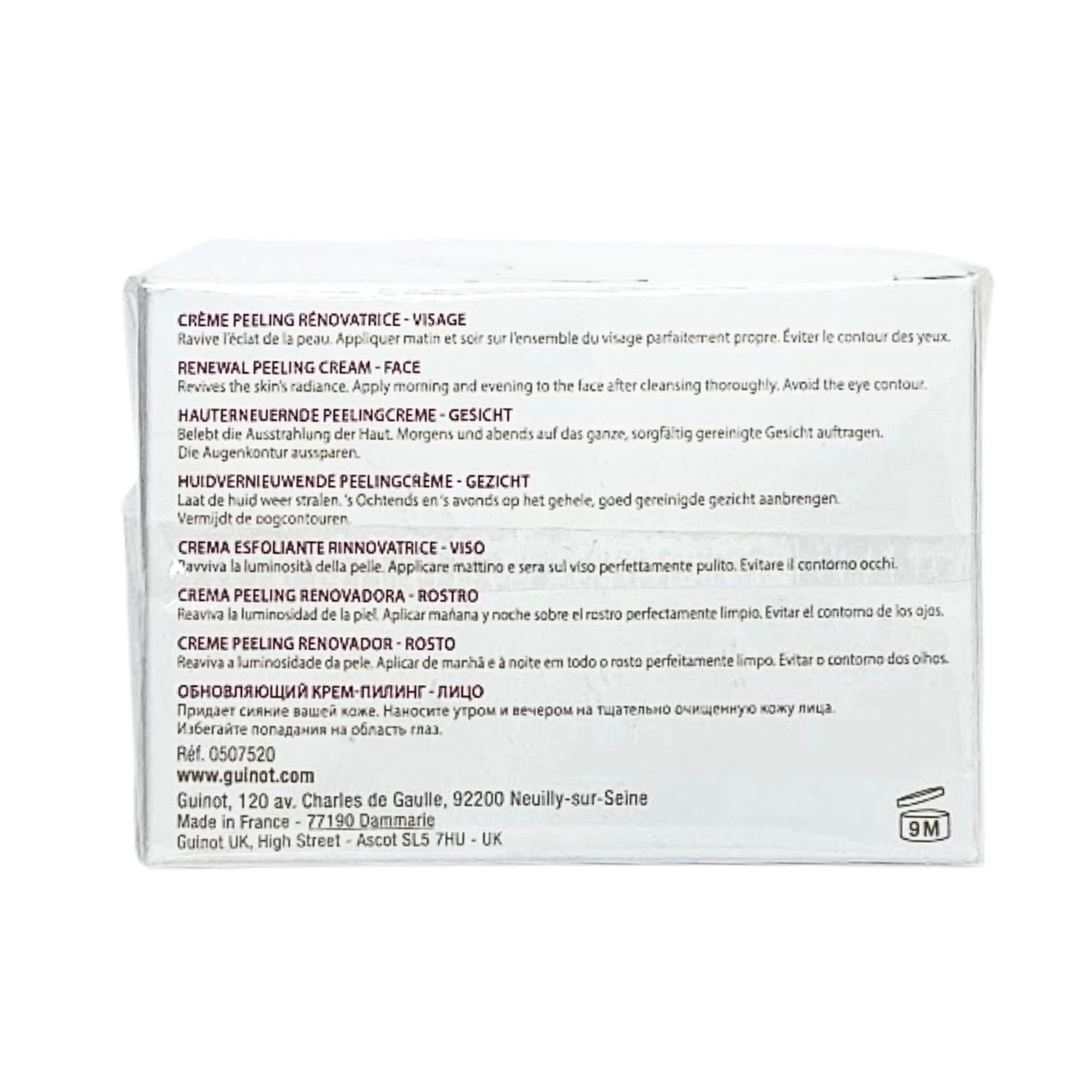 Crème Beauté Neuve | Crema Rejuvenecedora 50ml - Guinot ®