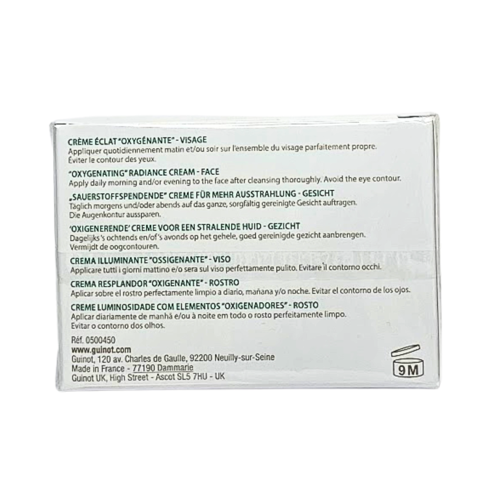 Crème Bioxygène | Crema Oxigenante 50ml - Guinot ®