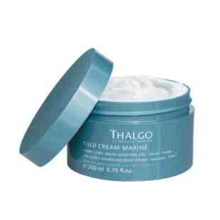 Crème Corps Haute Nutrition 24h | Crema Corporal Hidratante 200ml - Cold Cream Marine - Thalgo ®