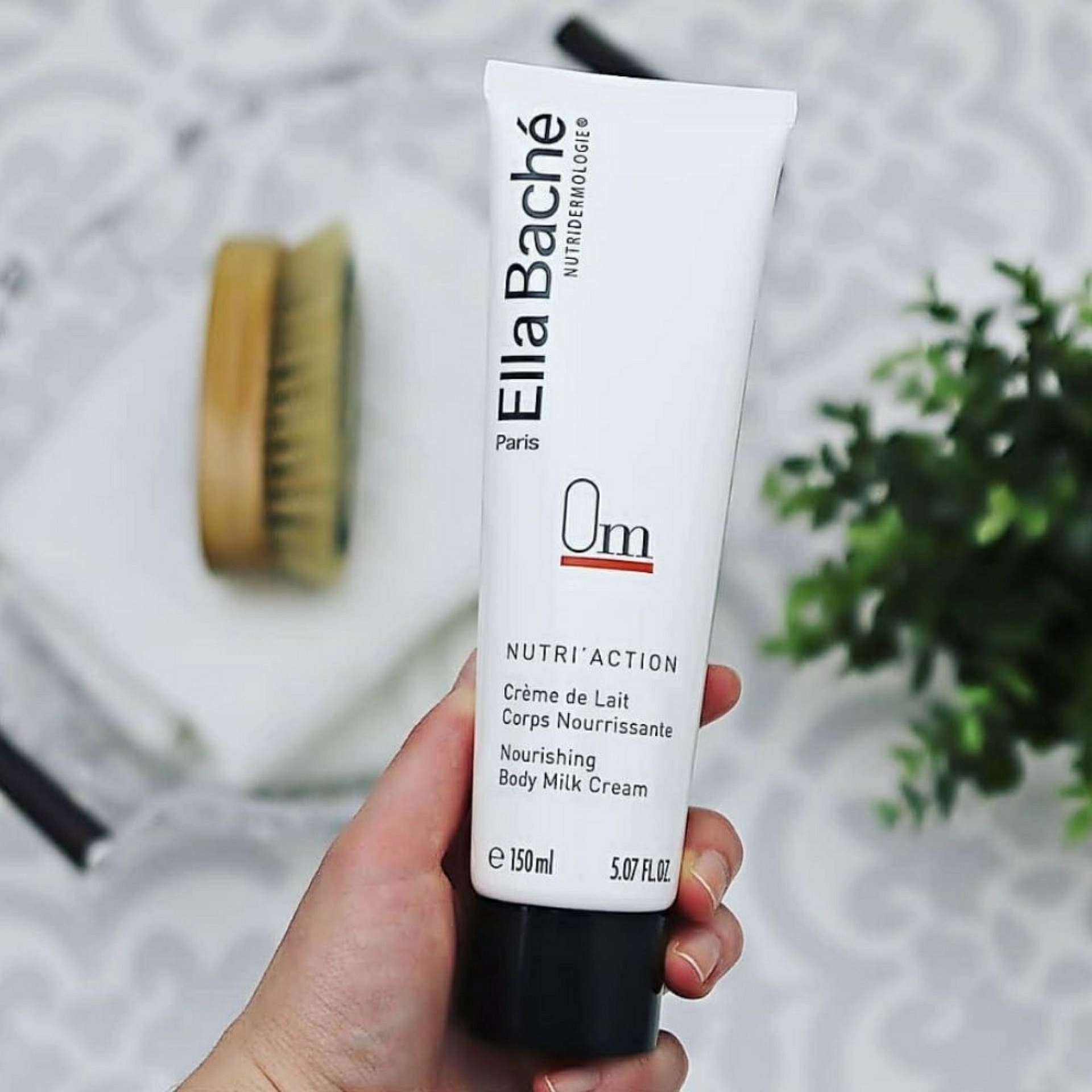 Crème de Lait Corps Nourrissante | Crema hidratante 150ml - Nutridermologie Cuerpo - Ella Baché ®