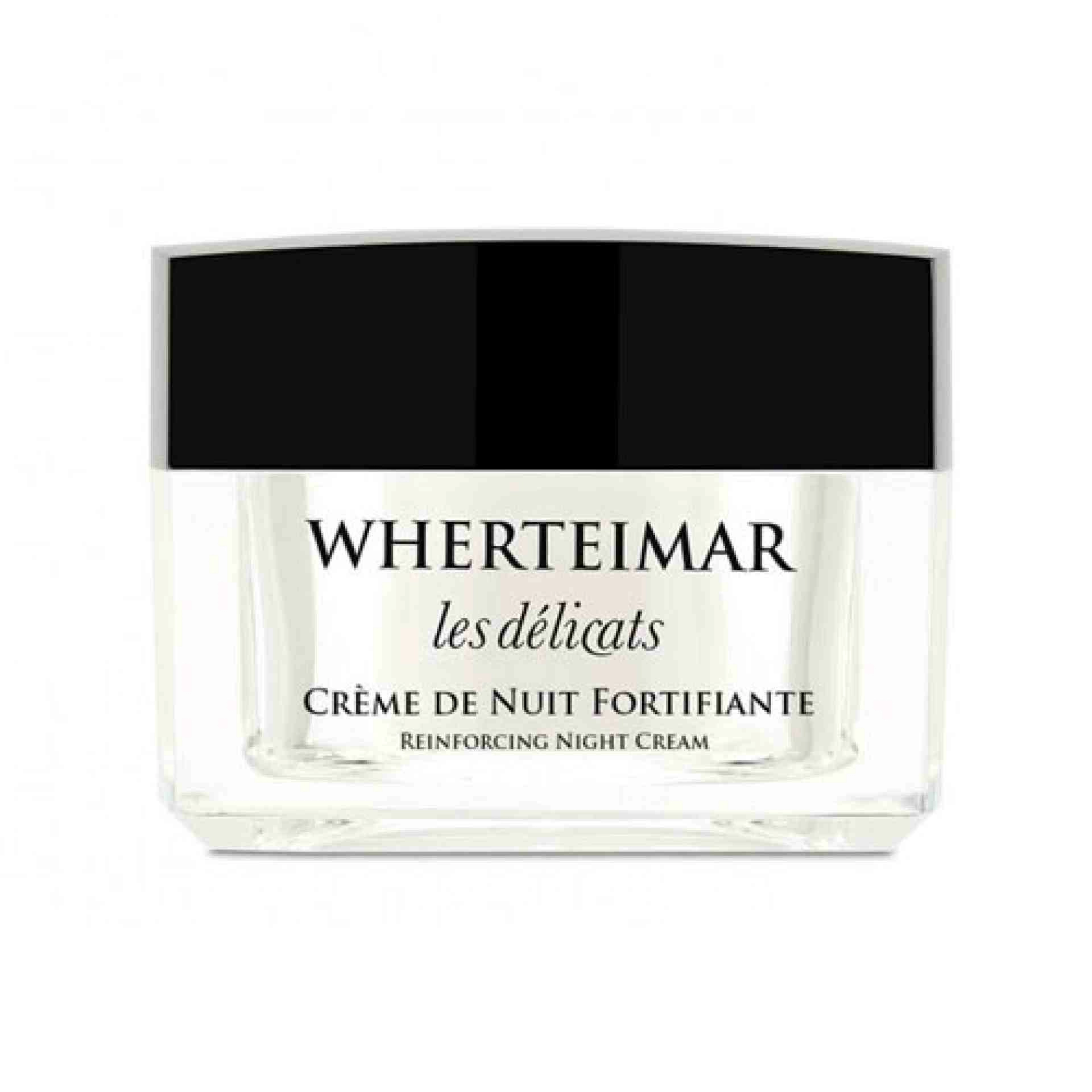 Crème de Nuit Fortifiante | Crema de noche nutritiva 50ml - Les Délicats - Wherteimar ®