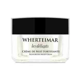 Crème de Nuit Fortifiante | Crema de noche nutritiva 50ml - Les Délicats - Wherteimar ®