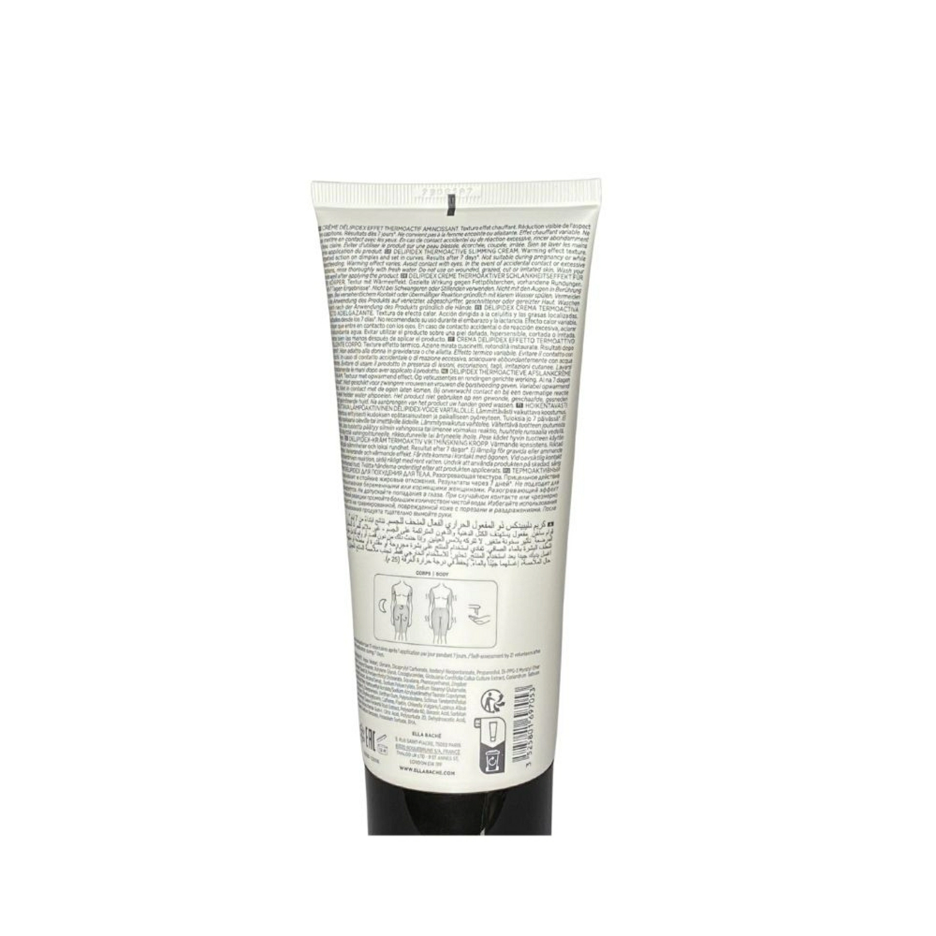 Crème Délipidex | Crema adelgazante 180ml - Body Shape - Ella Baché ®