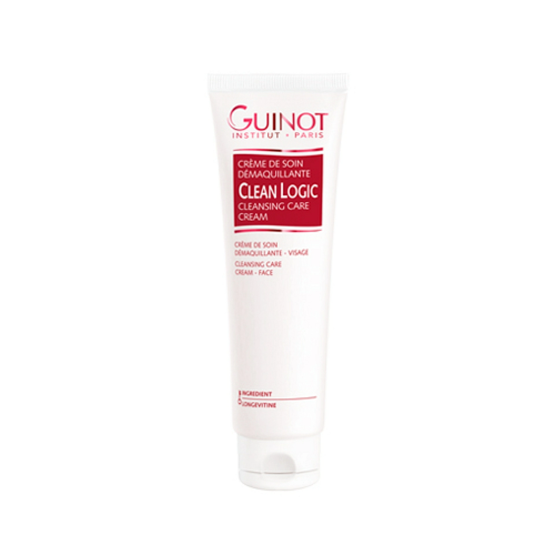 Crème Démaquillante Clean Logic | Crema Desmaquillante 150ml - Guinot ®