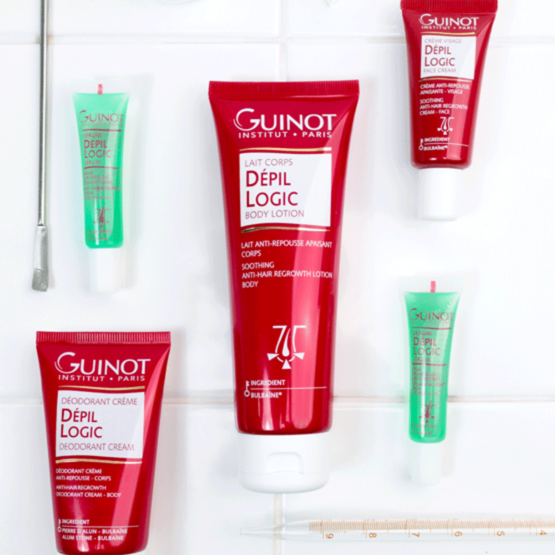 Crème Dépil Logic Visage | Anticrecimiento del Vello 15ml - Guinot ®