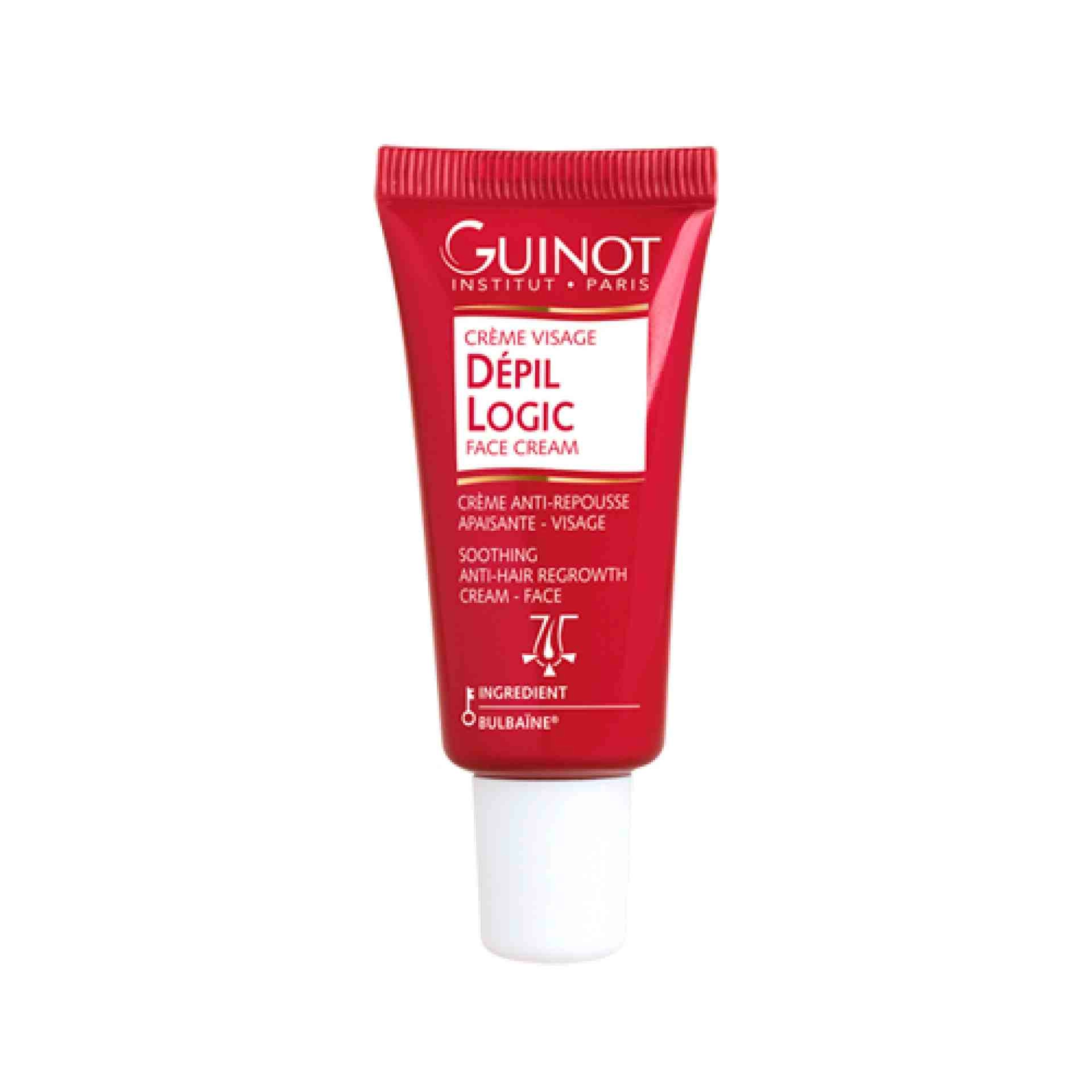 Crème Dépil Logic Visage | Anticrecimiento del Vello 15ml - Guinot ®