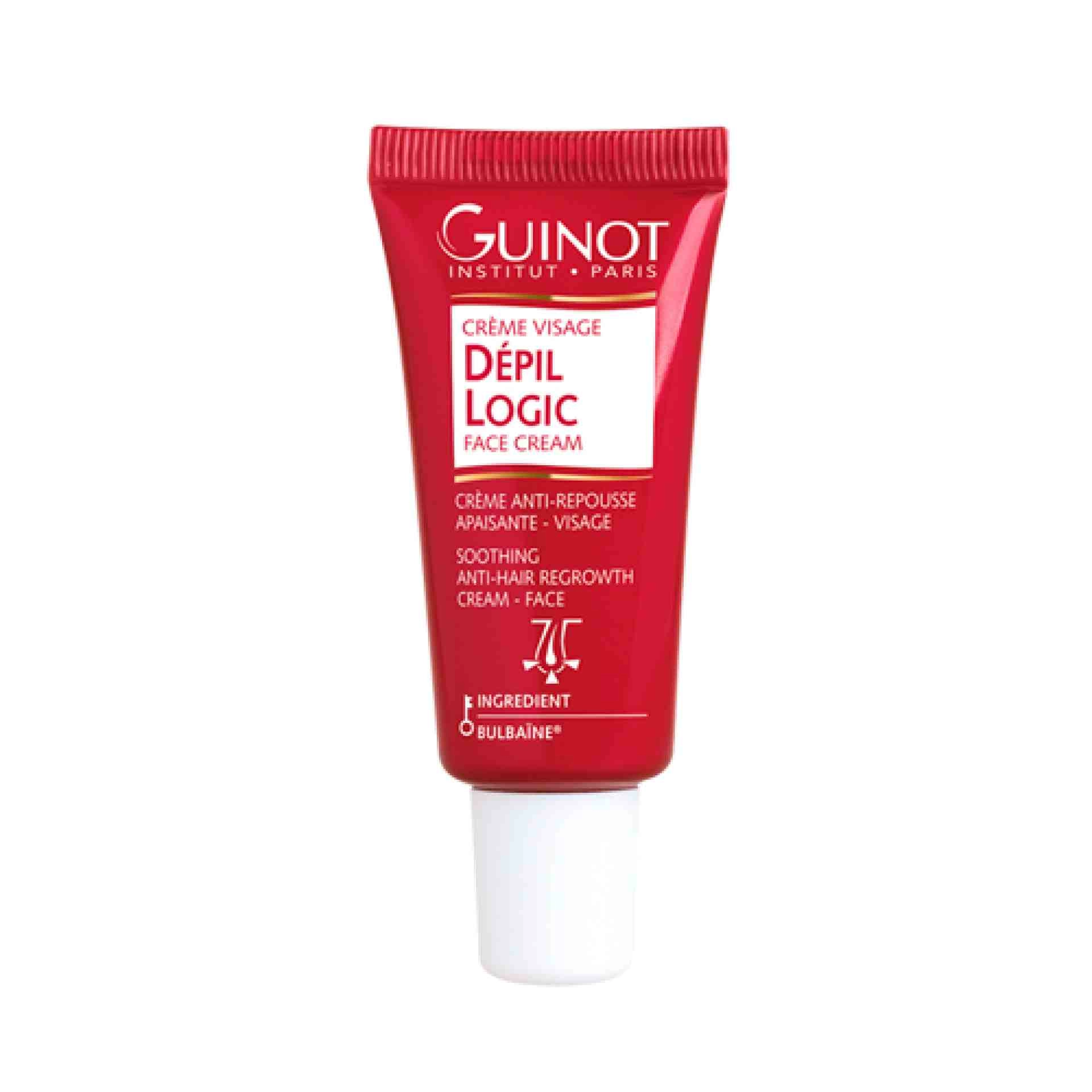Crème Dépil Logic Visage | Anticrecimiento del Vello 15ml - Guinot ®