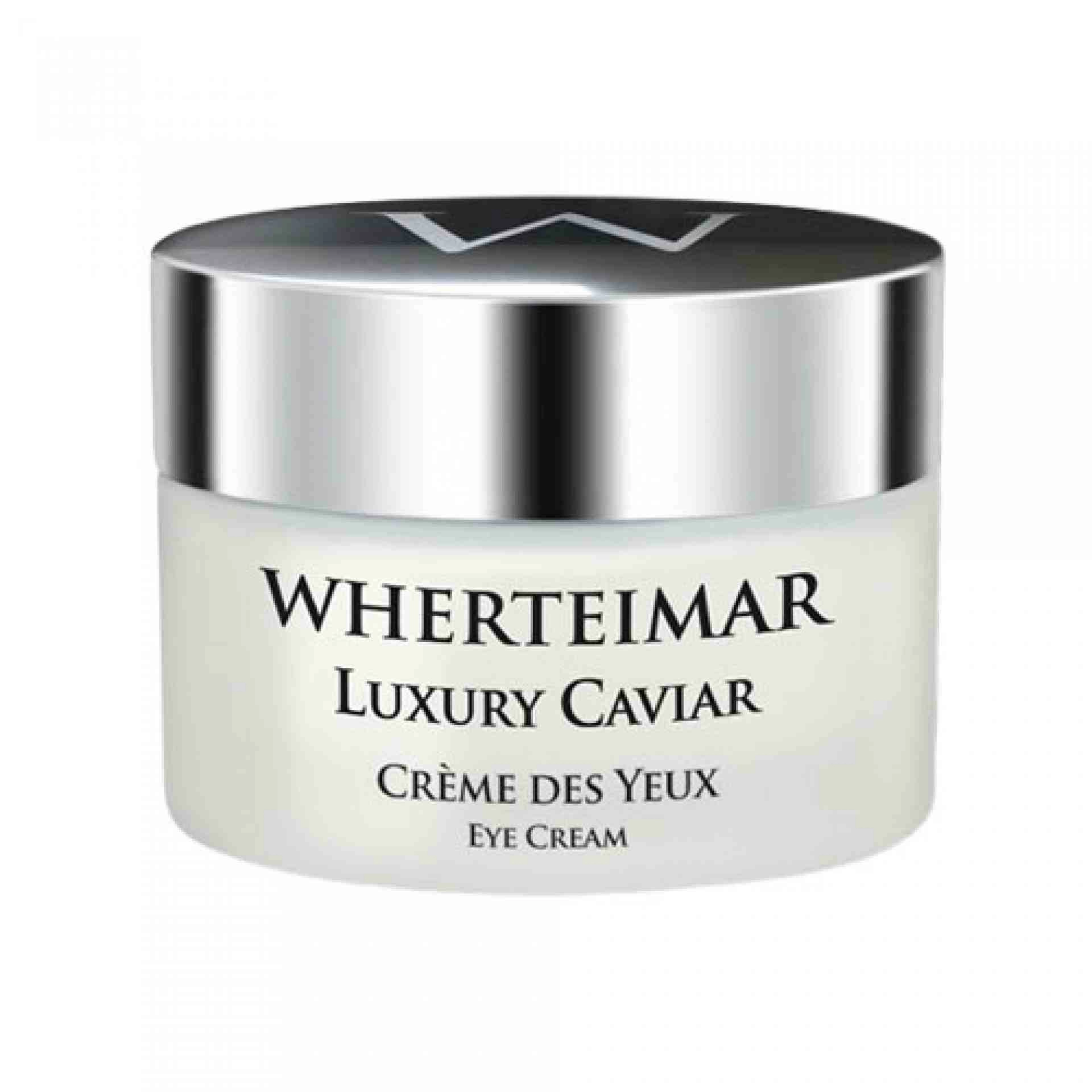 Crème Des Yeux | Contorno de ojos antiedad 15ml - Luxury Caviar - Wherteimar ®