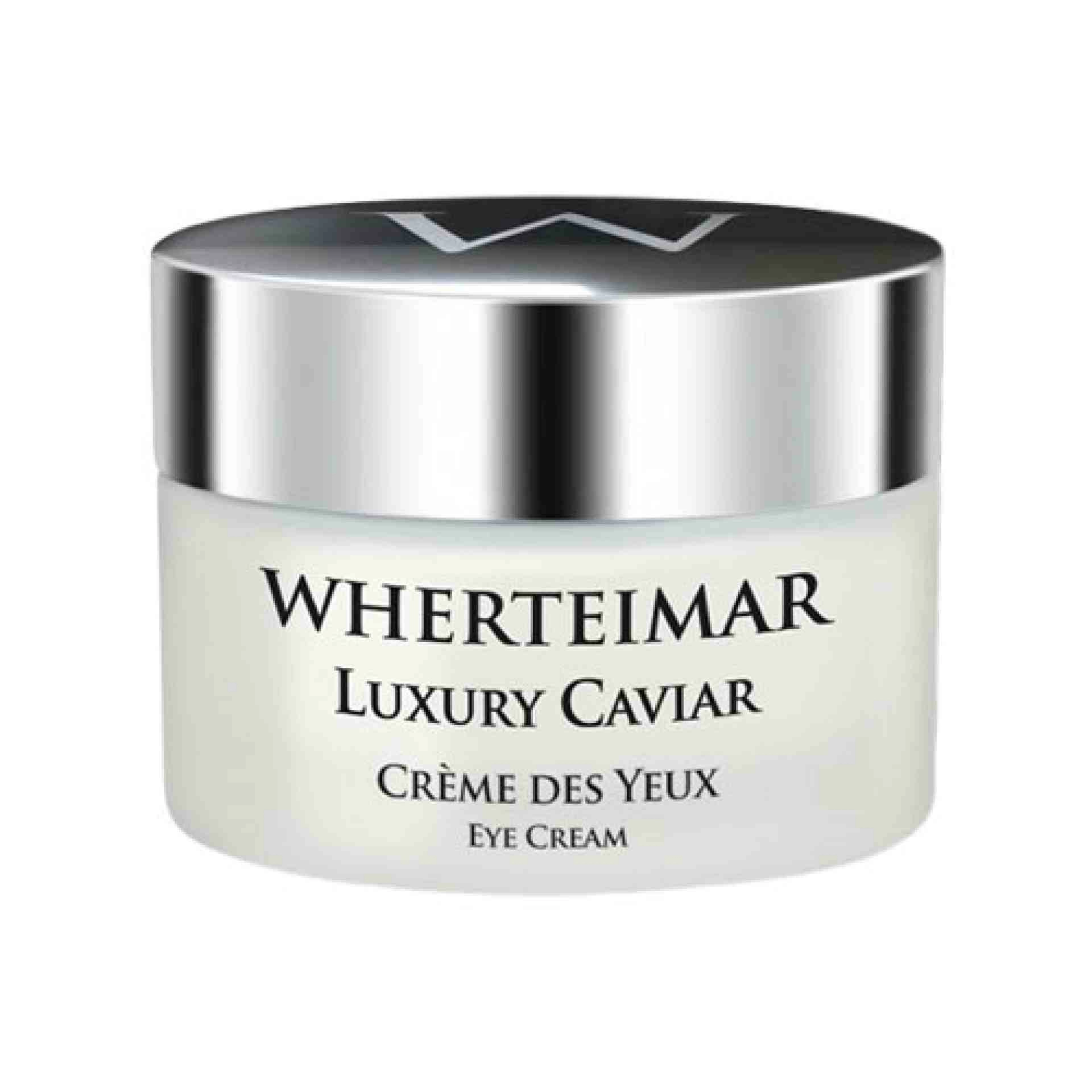 Crème Des Yeux | Contorno de ojos antiedad 15ml - Luxury Caviar - Wherteimar ®